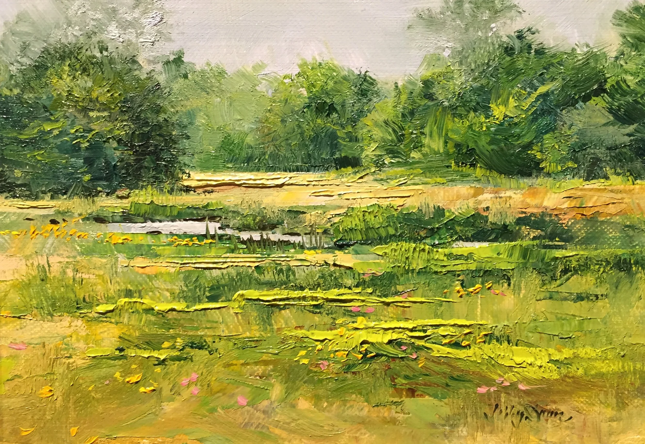 "Costal Flats", Jerry Dame