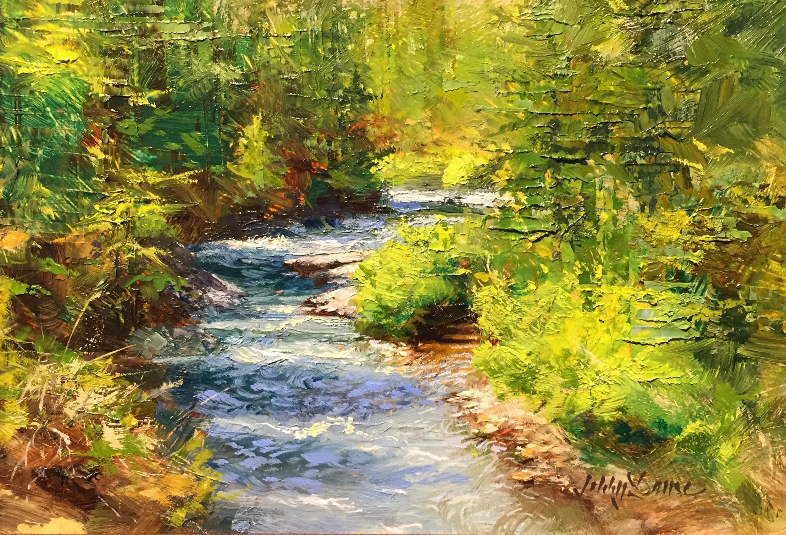 "Whychus Creek", Jerry Dame