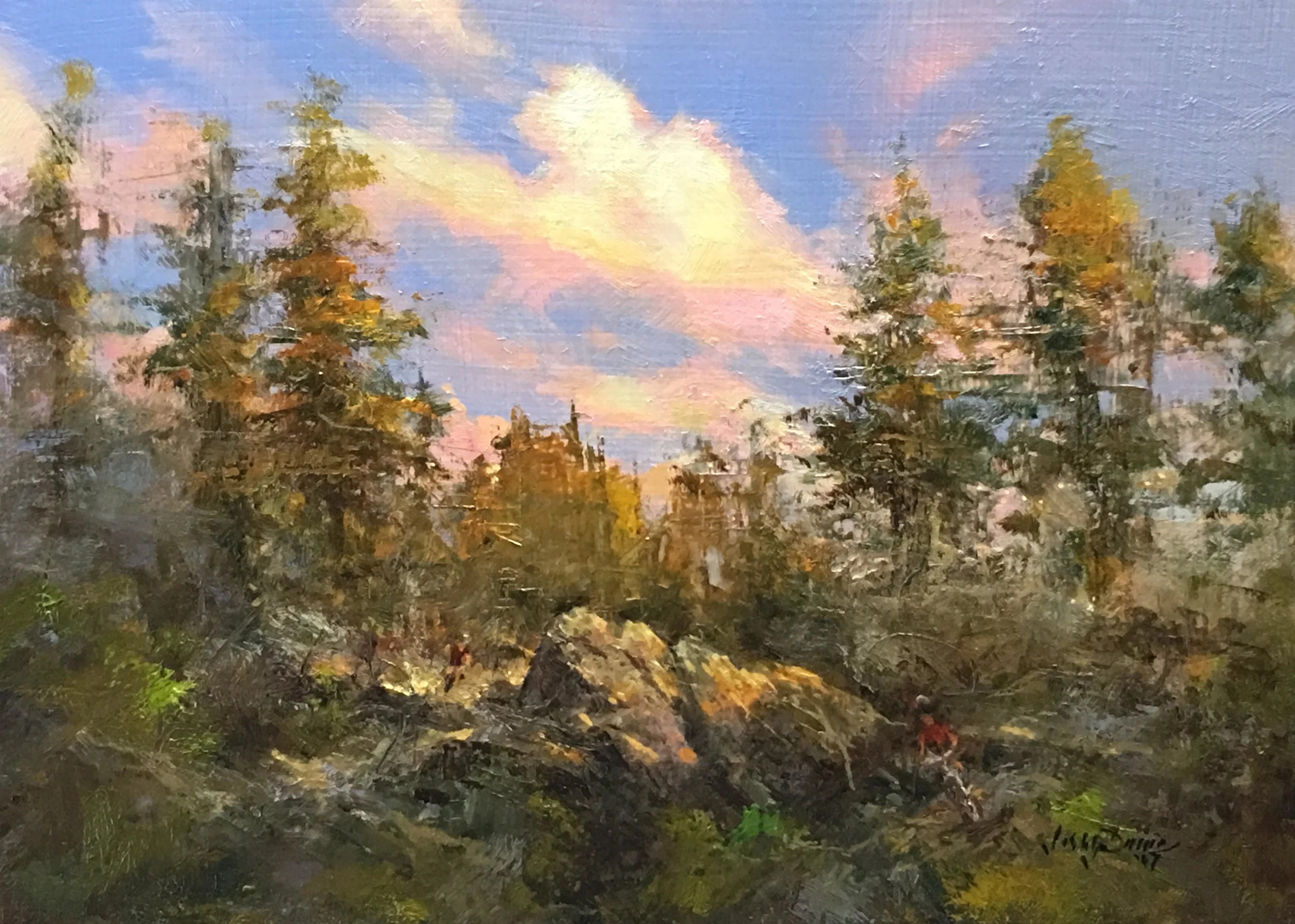 "Mountain Trails"