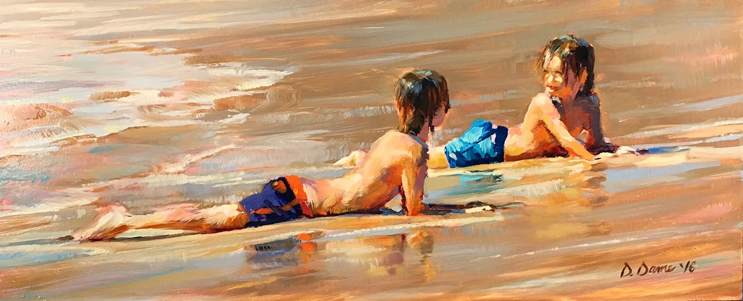 "Boys on the Beach Study"