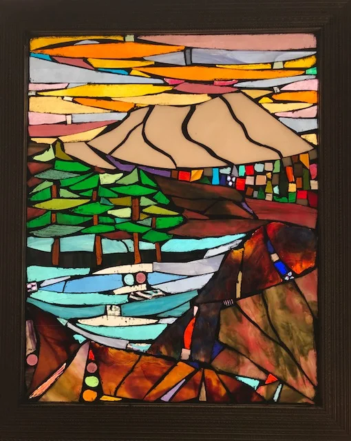 Sparks Lake, 24 x 20