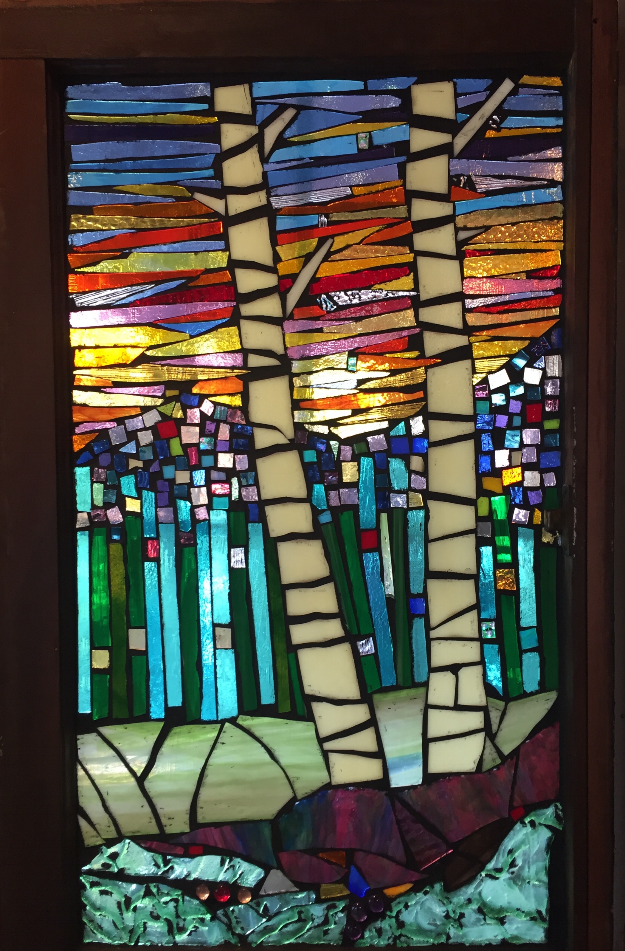Birches, $1,000