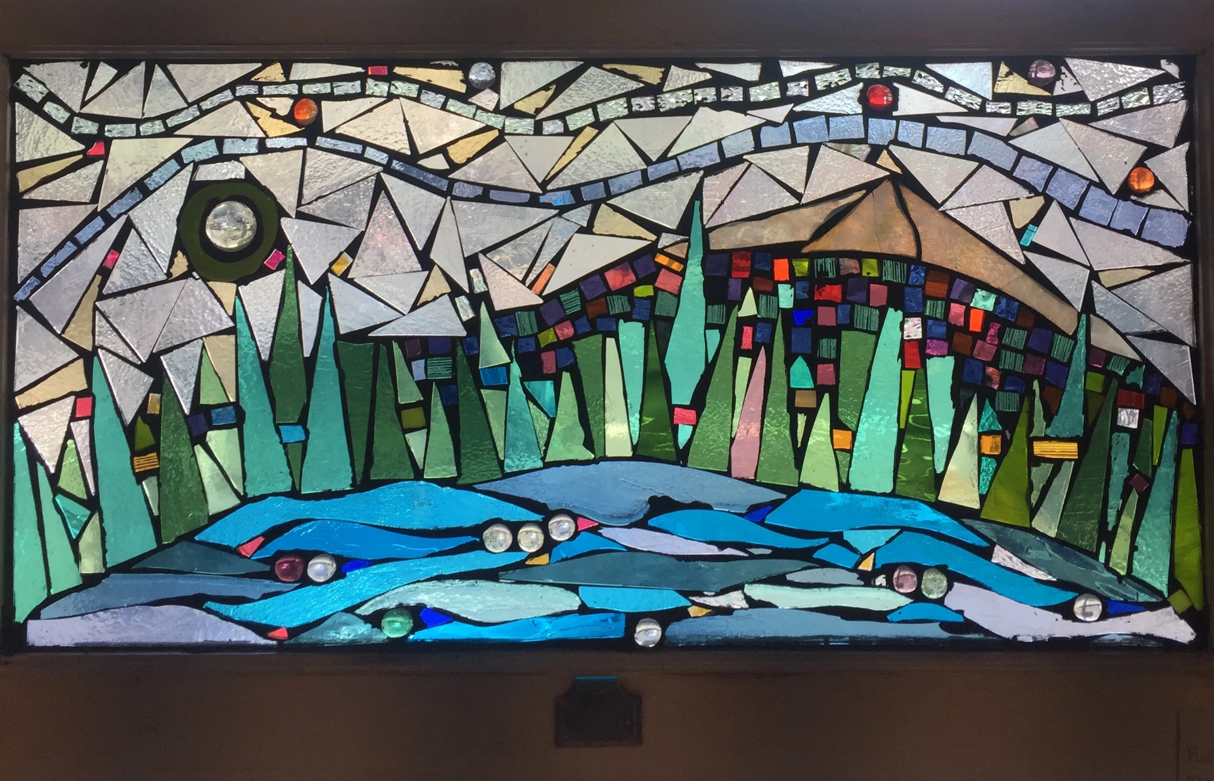 Rolling River, 16 x 28 $750