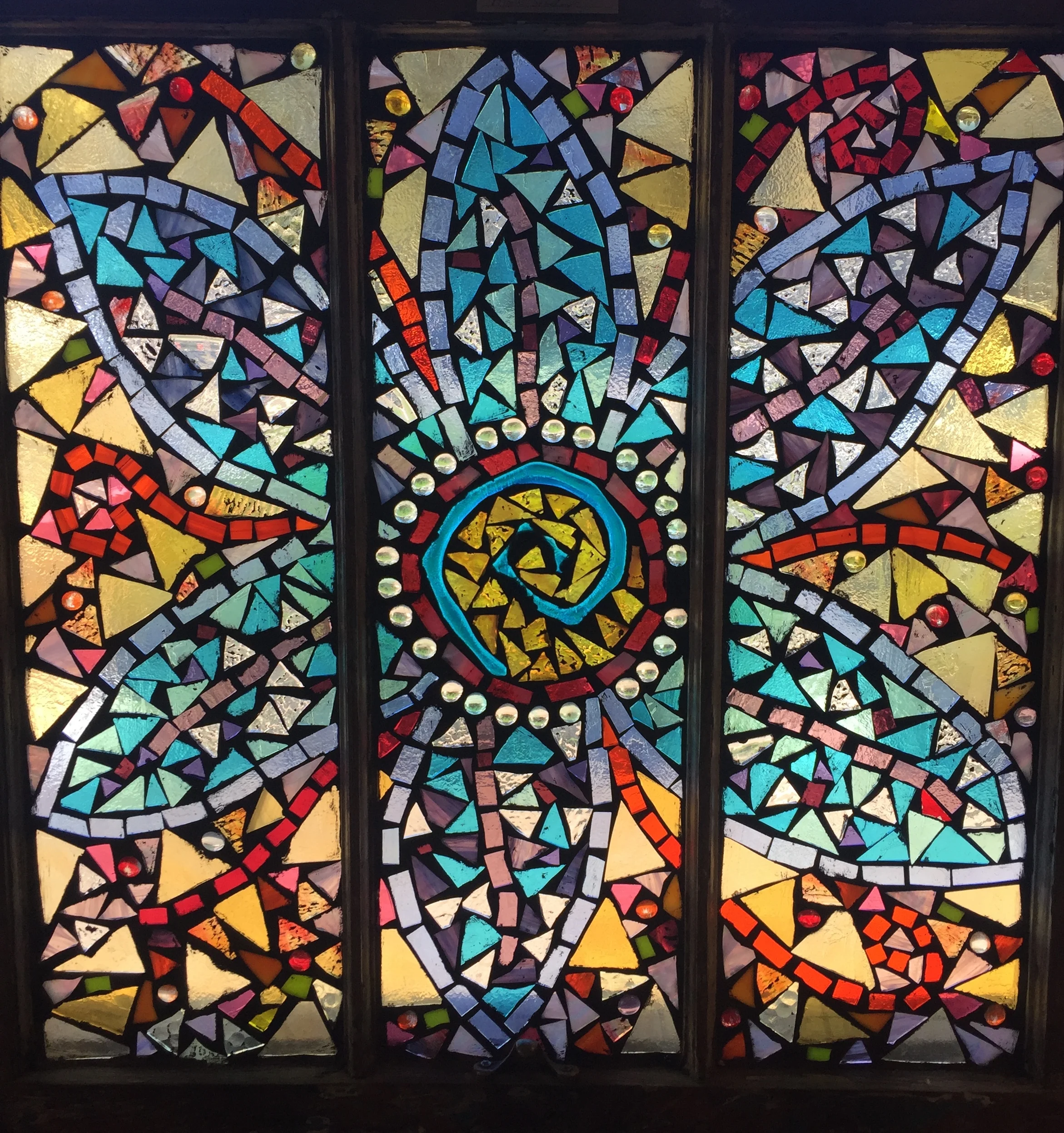 Blue Flower, 28 x 29 $1,085