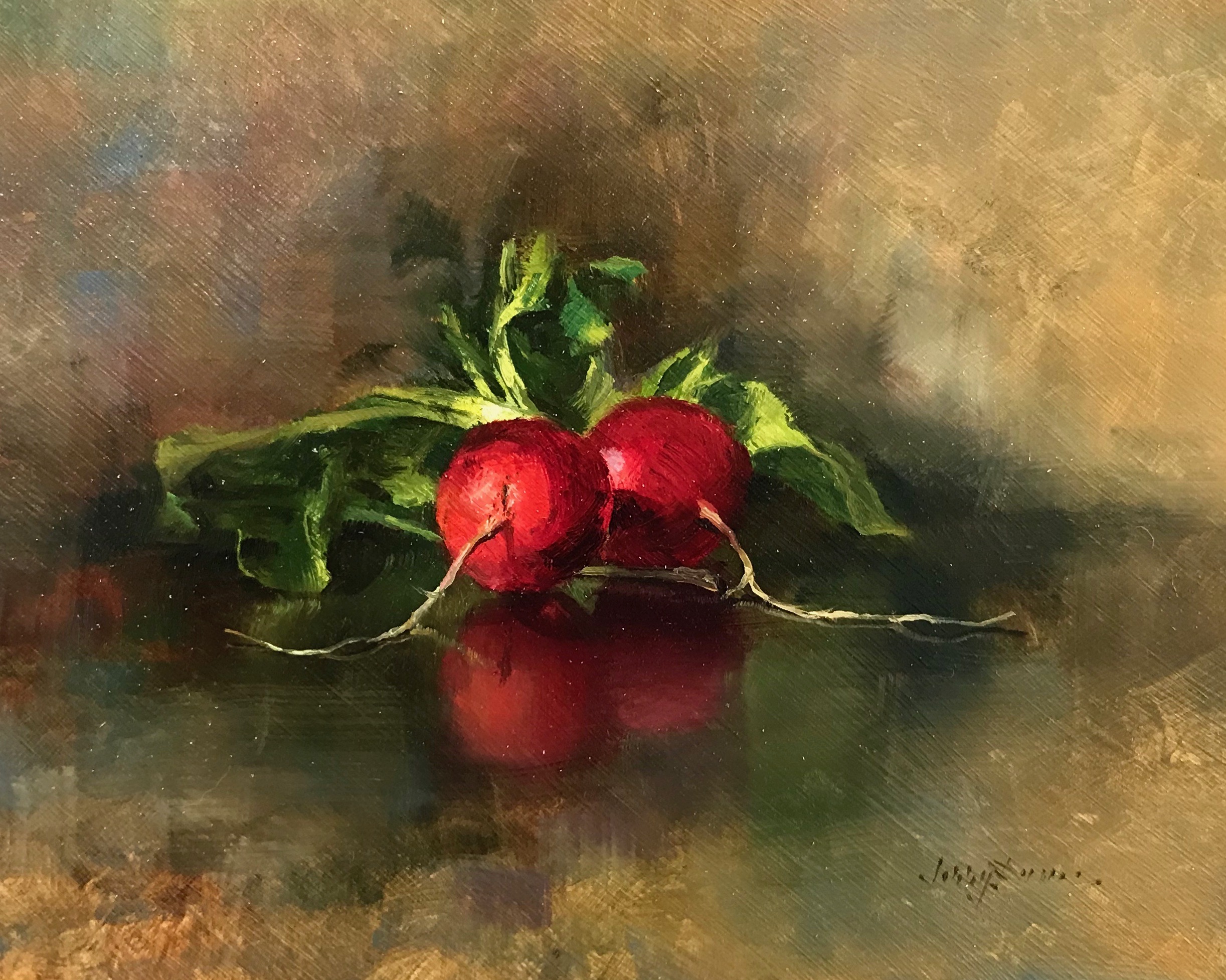 “Radish Twosome” 525-
