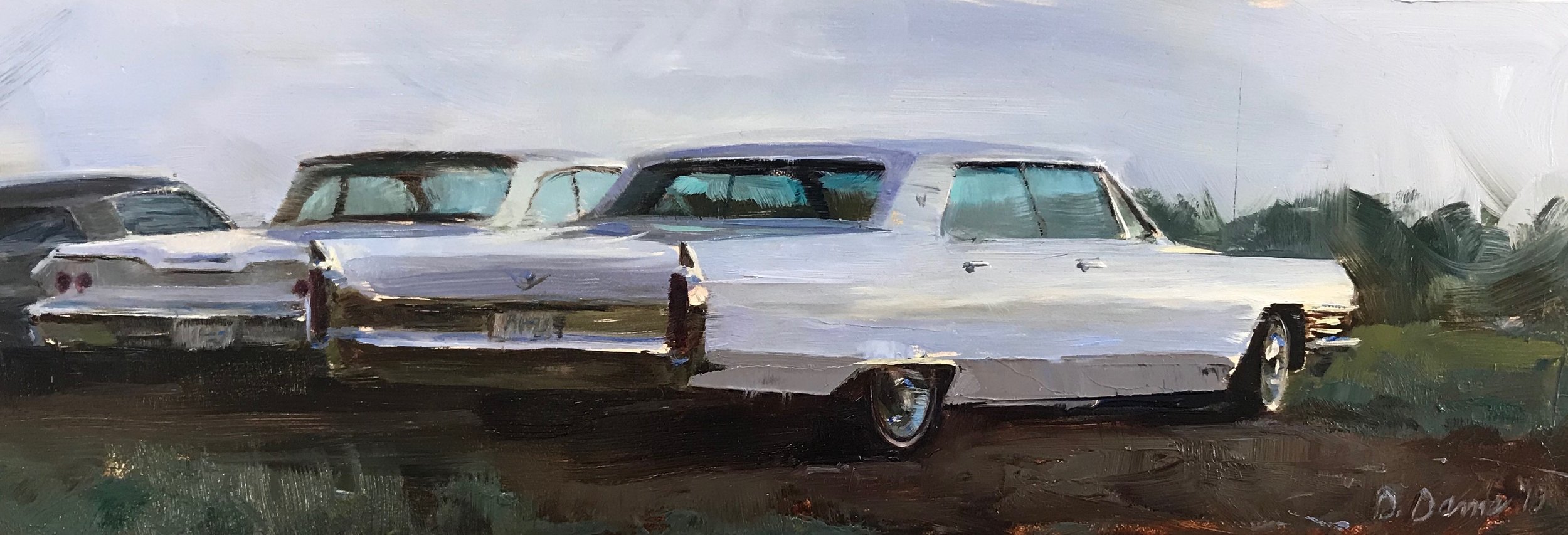 “Looking Back” 550-
