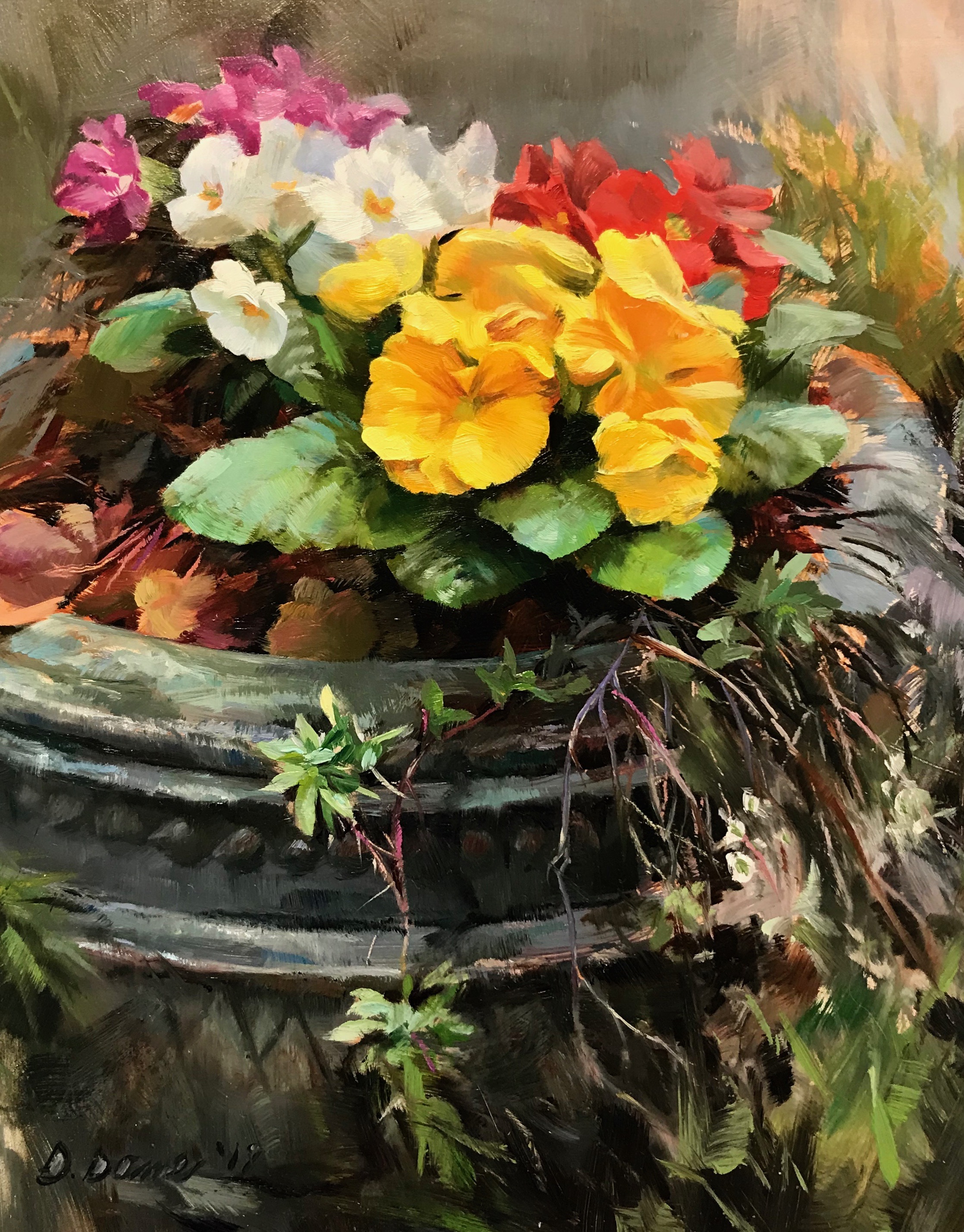 “Color for Winter” 525-