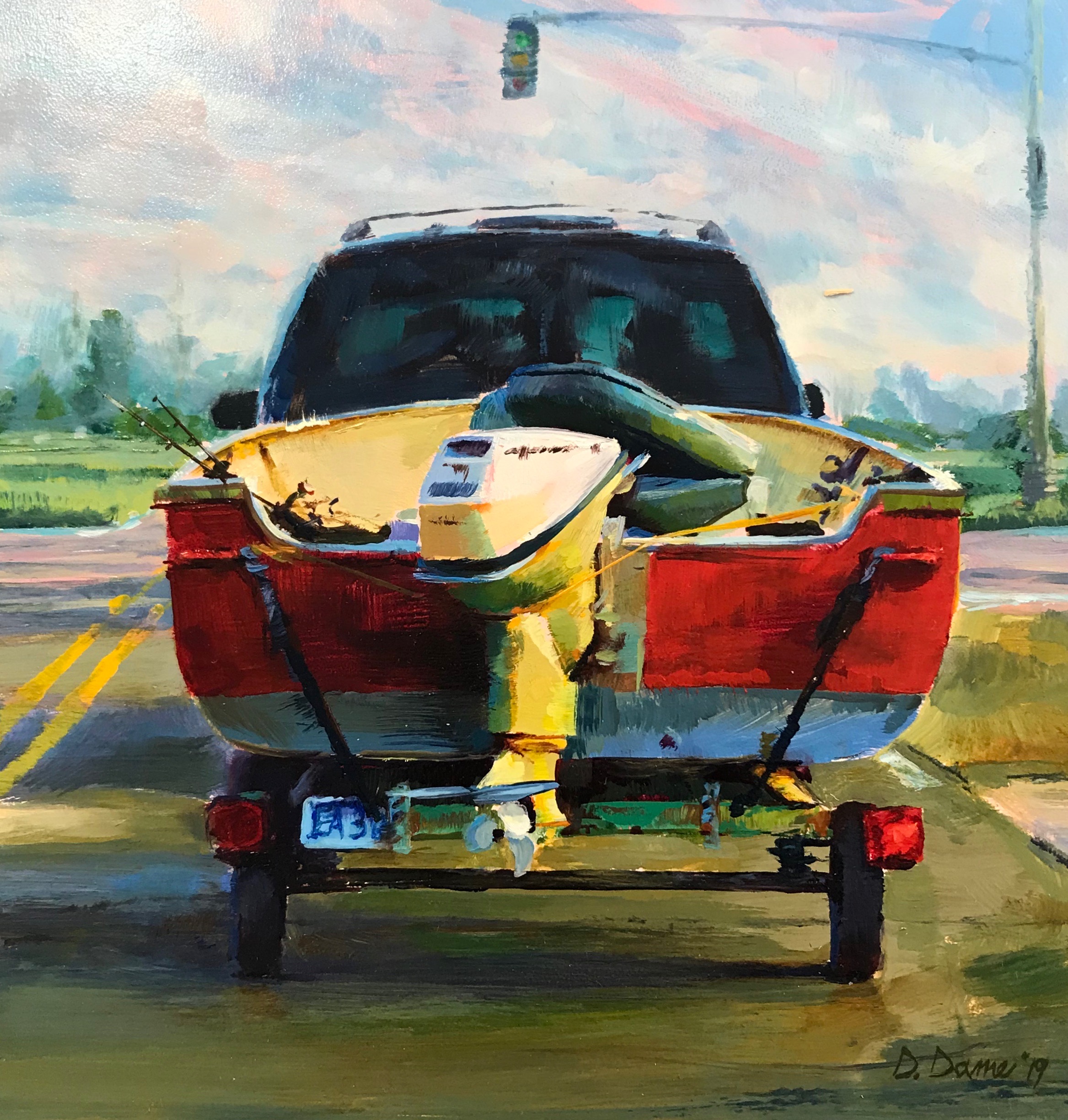 “Last Light” 550-