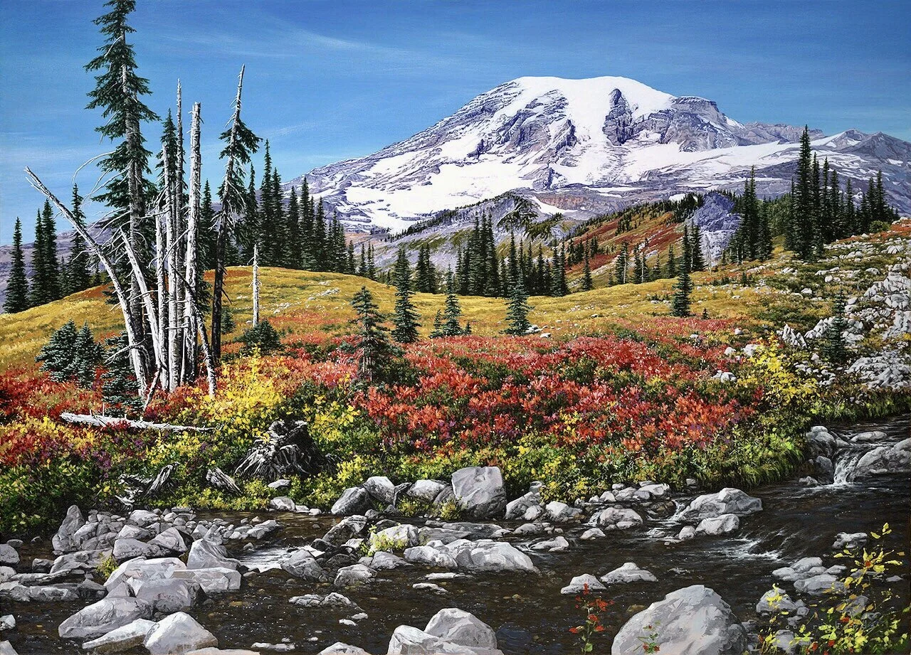 “Adventure on Wonderland” - Mt. Rainier National Park
