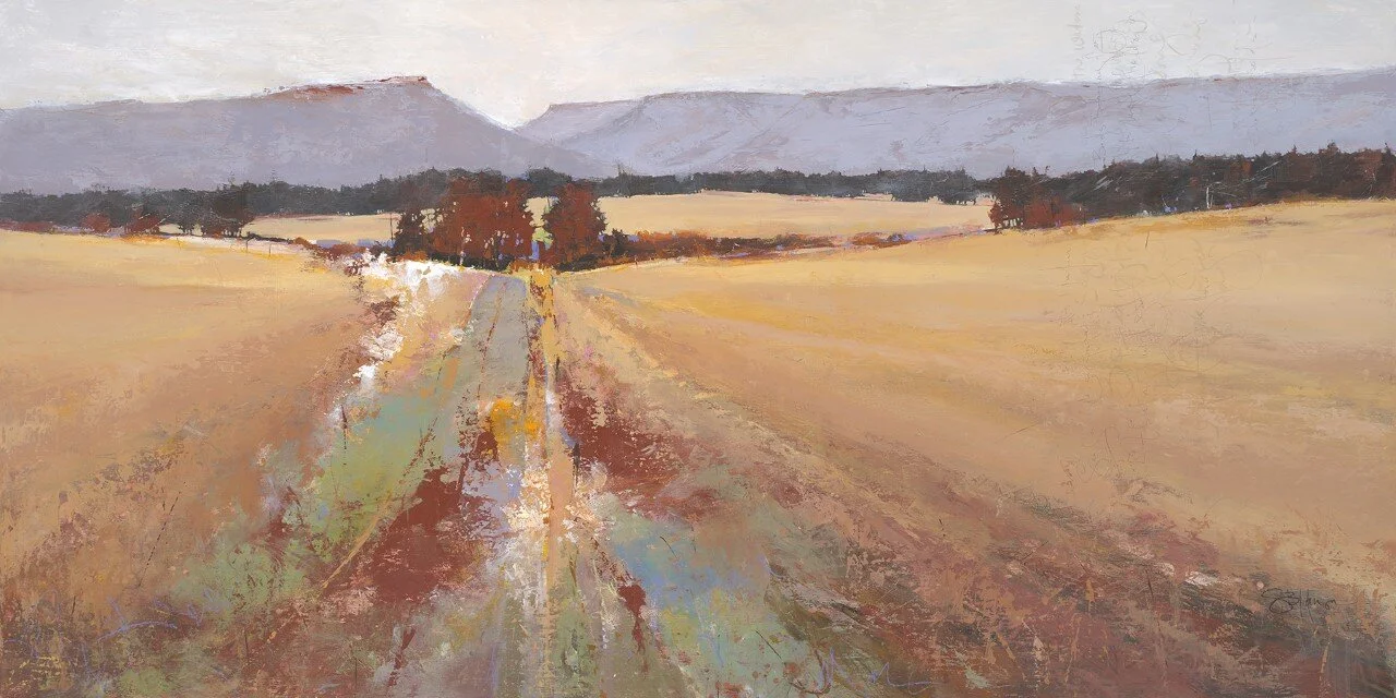 Sweet Questionings - 24x48 - $2700