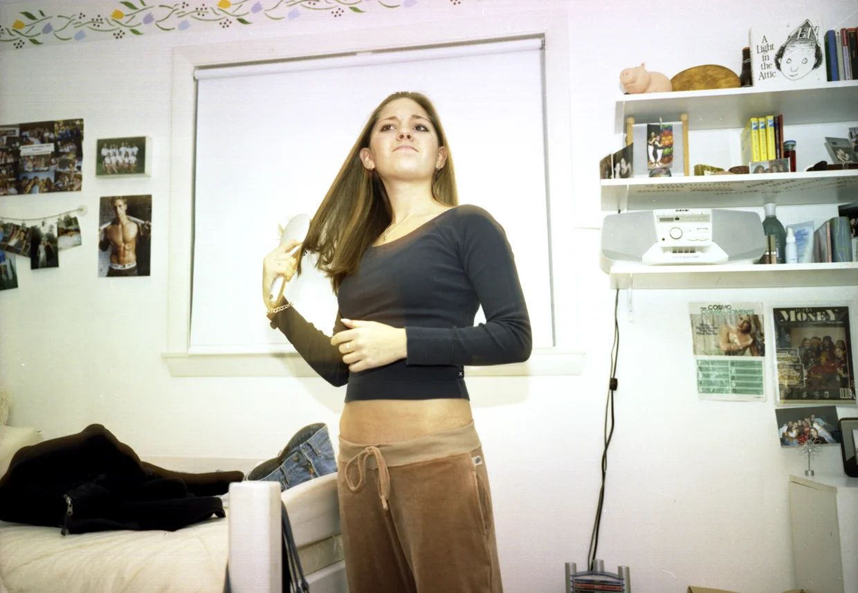 Brushing Hair, 2004
