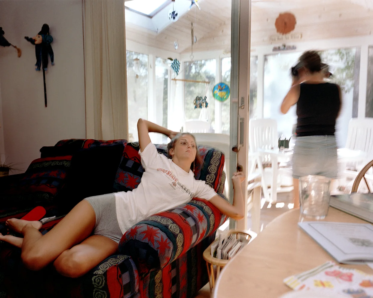 Emily Lounging, 2004