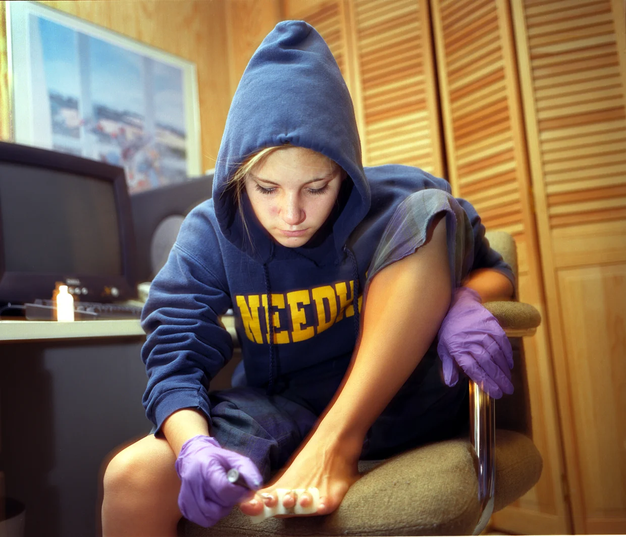 Pedicure, 2003