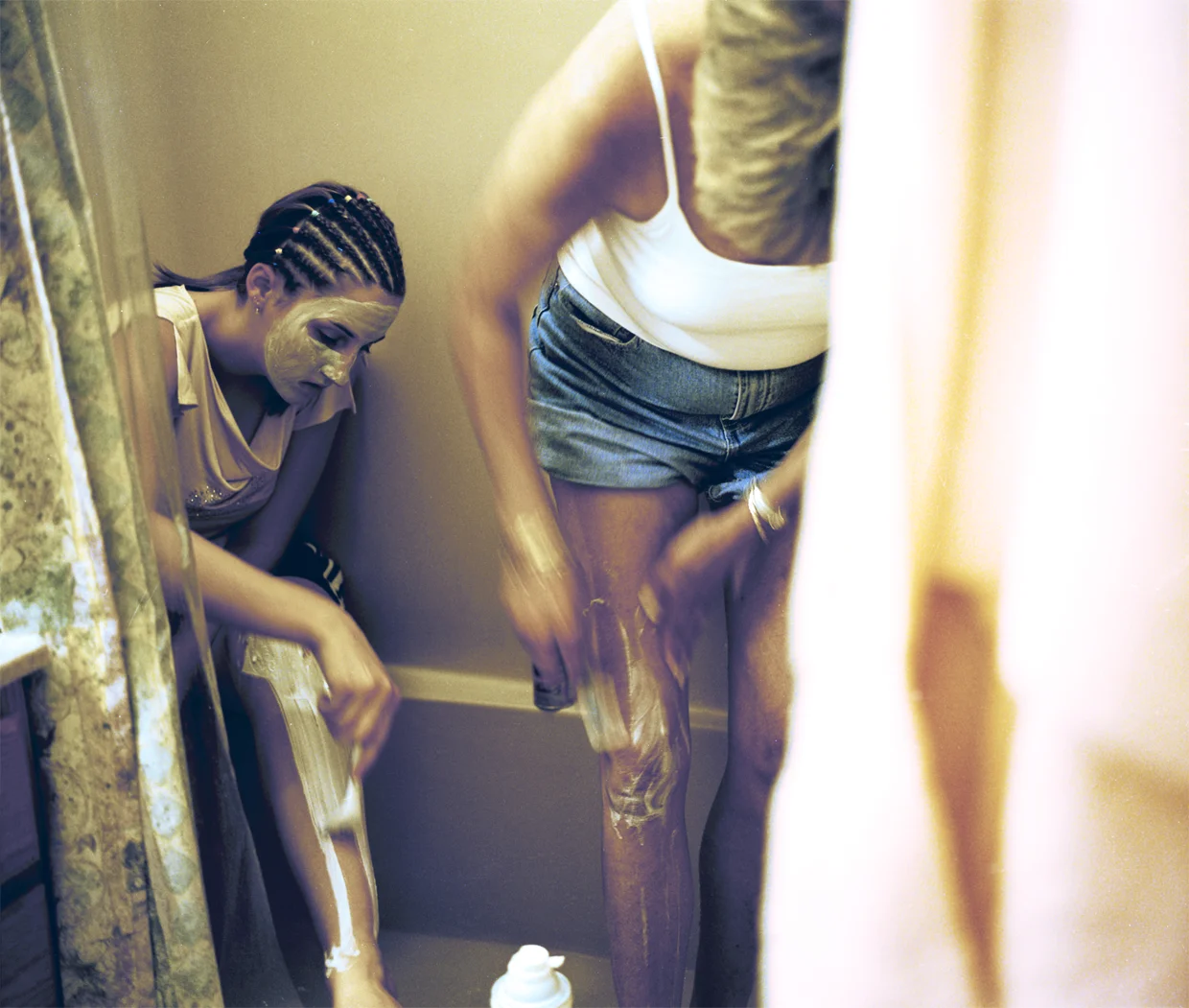 Shaving Legs, 2001