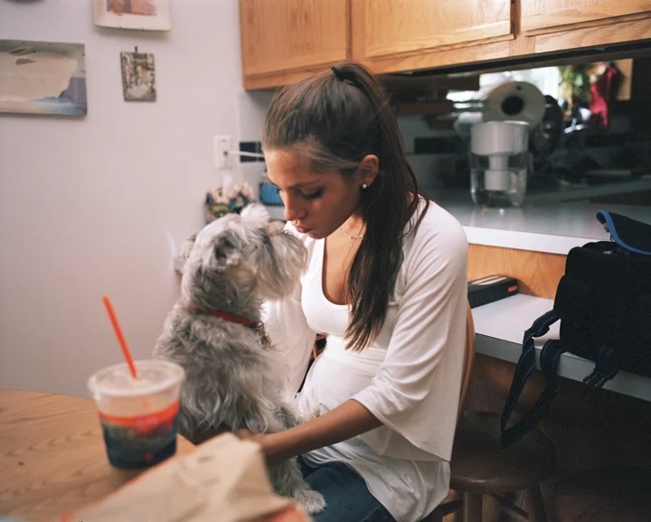 Abby and Winston, 2006