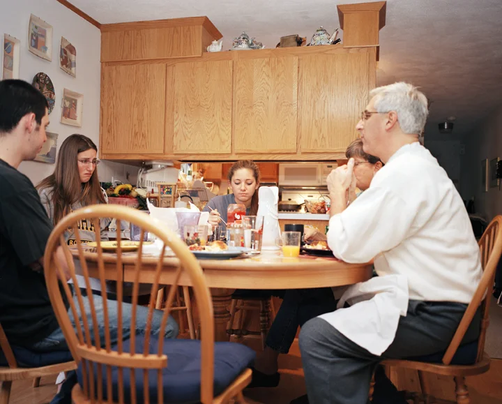 Family Brunch, 2003