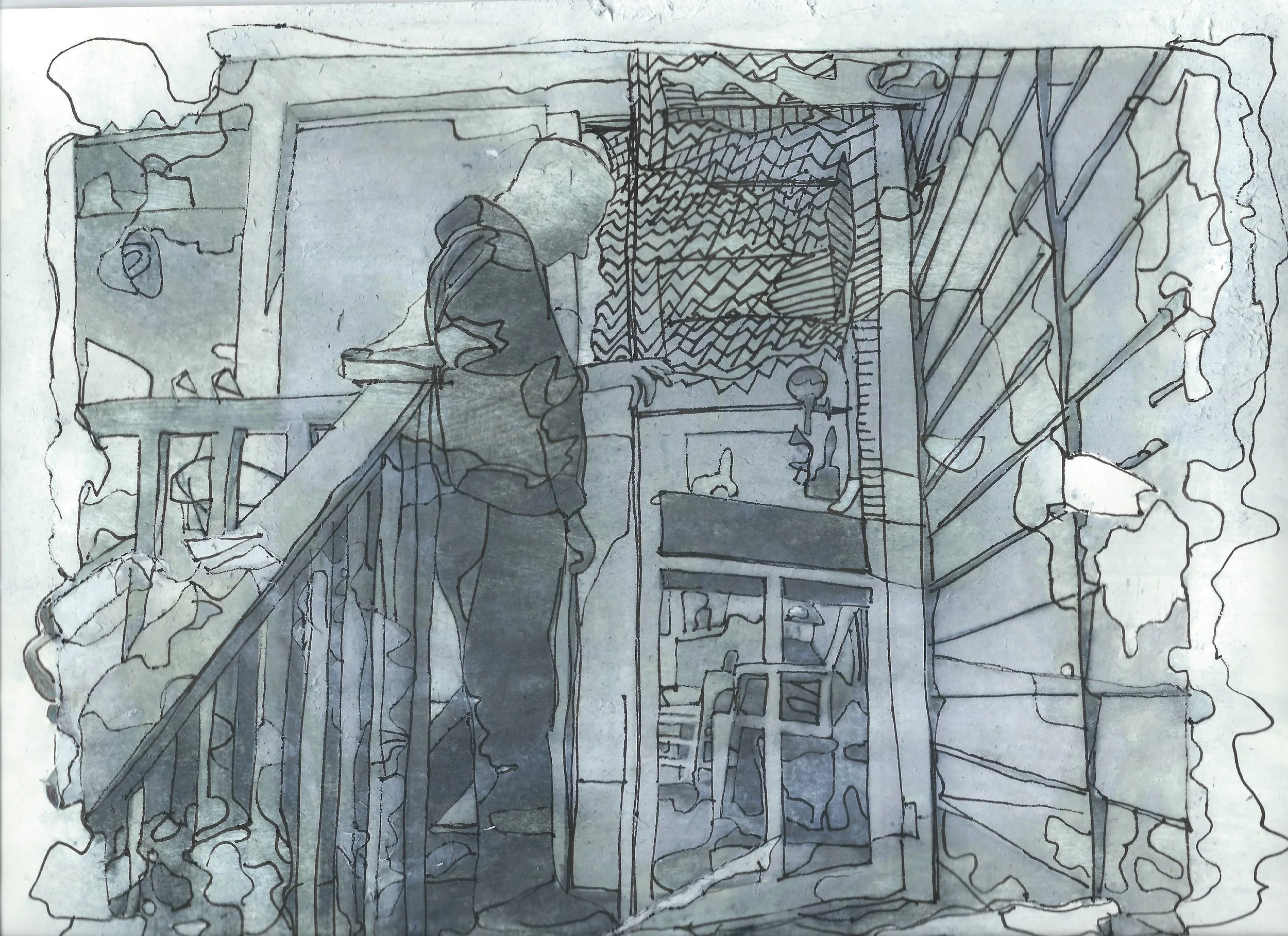 Screen Door, 2017