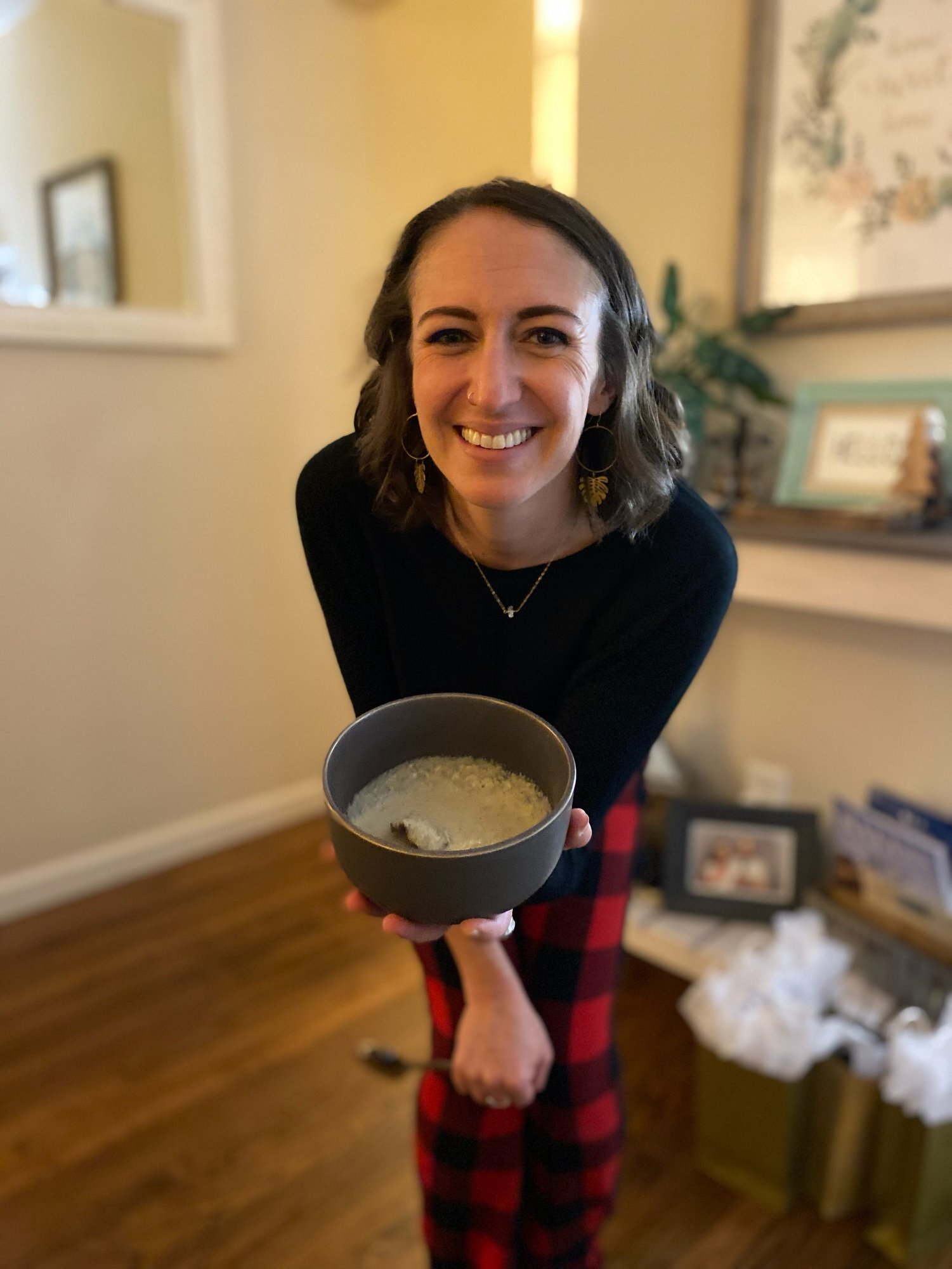 Creamy Roasted Mushroom Soup