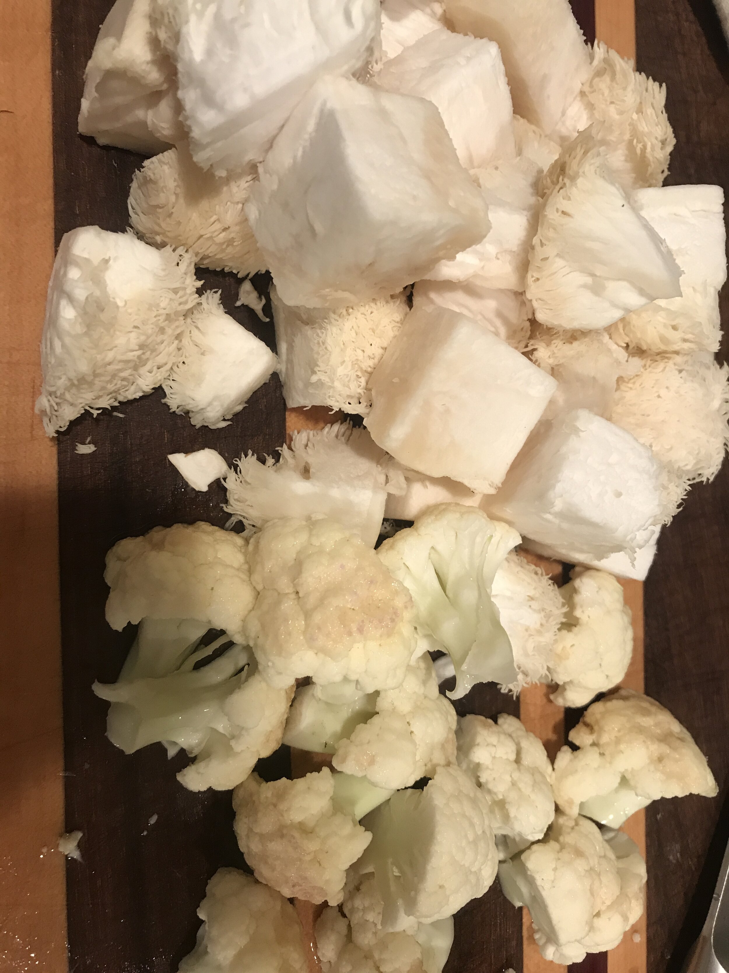 Epicurean San Diego Beer Battered Lion's Mane