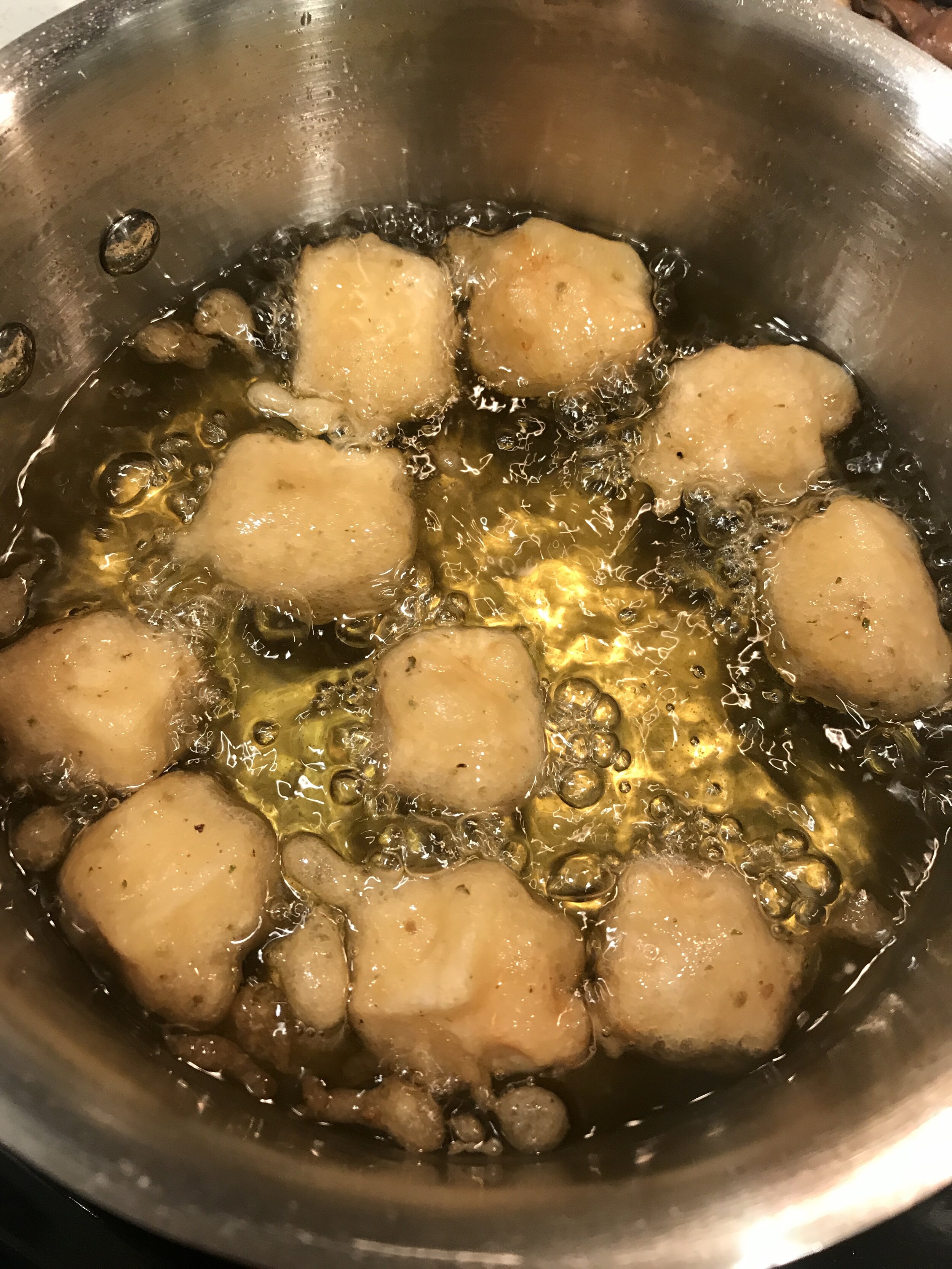 Epicurean San Diego Beer Battered Lion's Mane