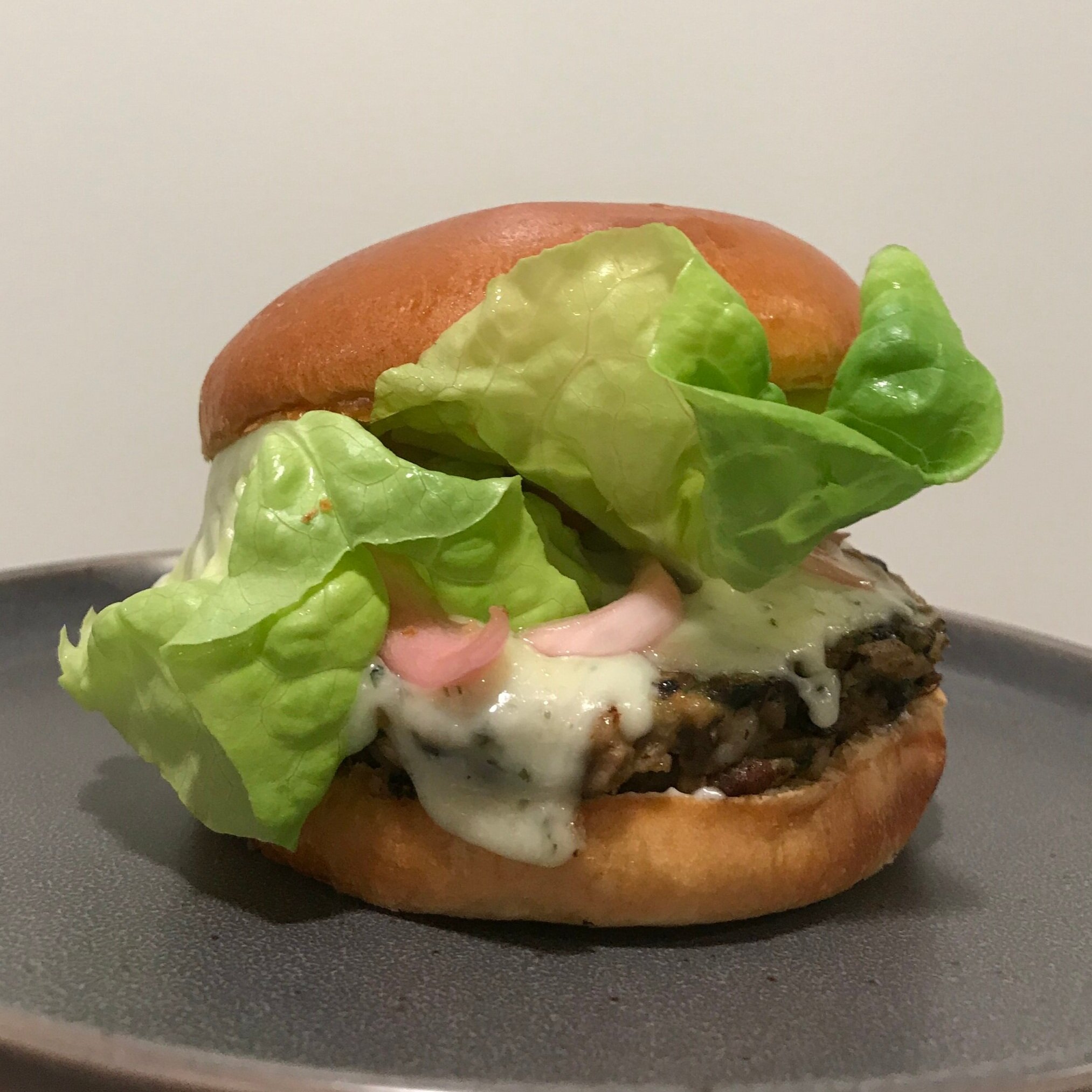 Home-made Veggie Burgers