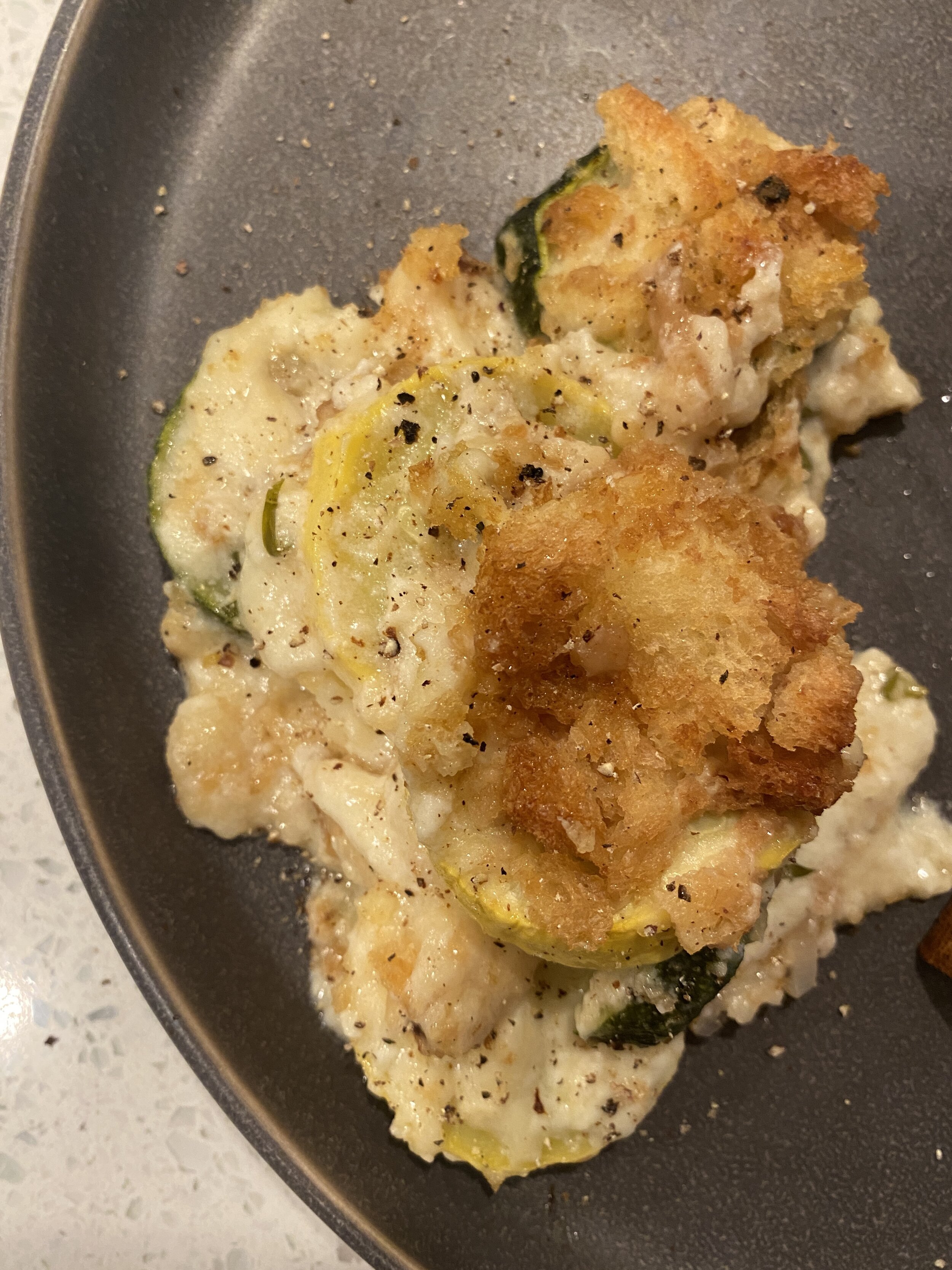 Summer Squash Casserole