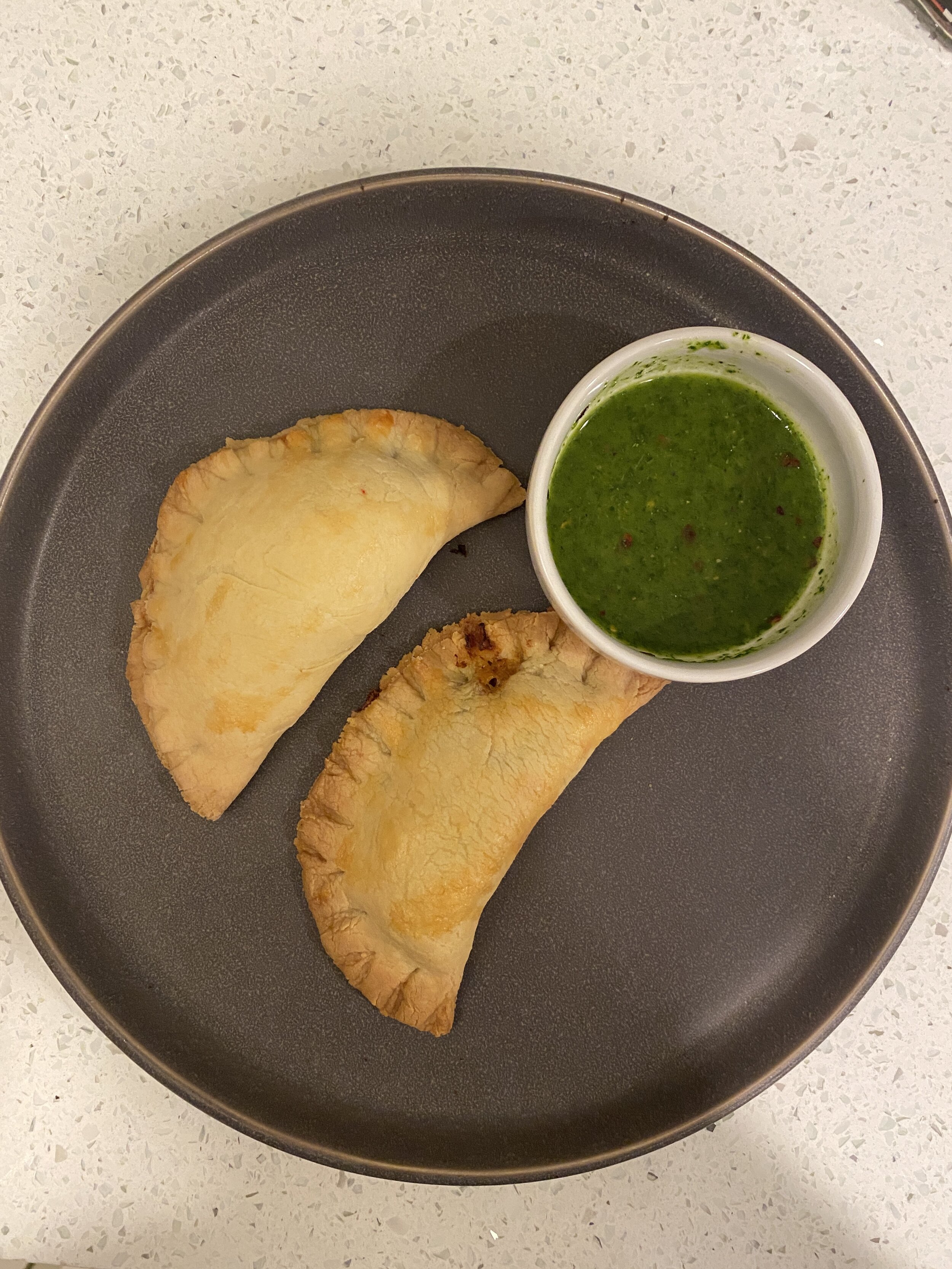 Mushroom &amp; Kale Empanadas