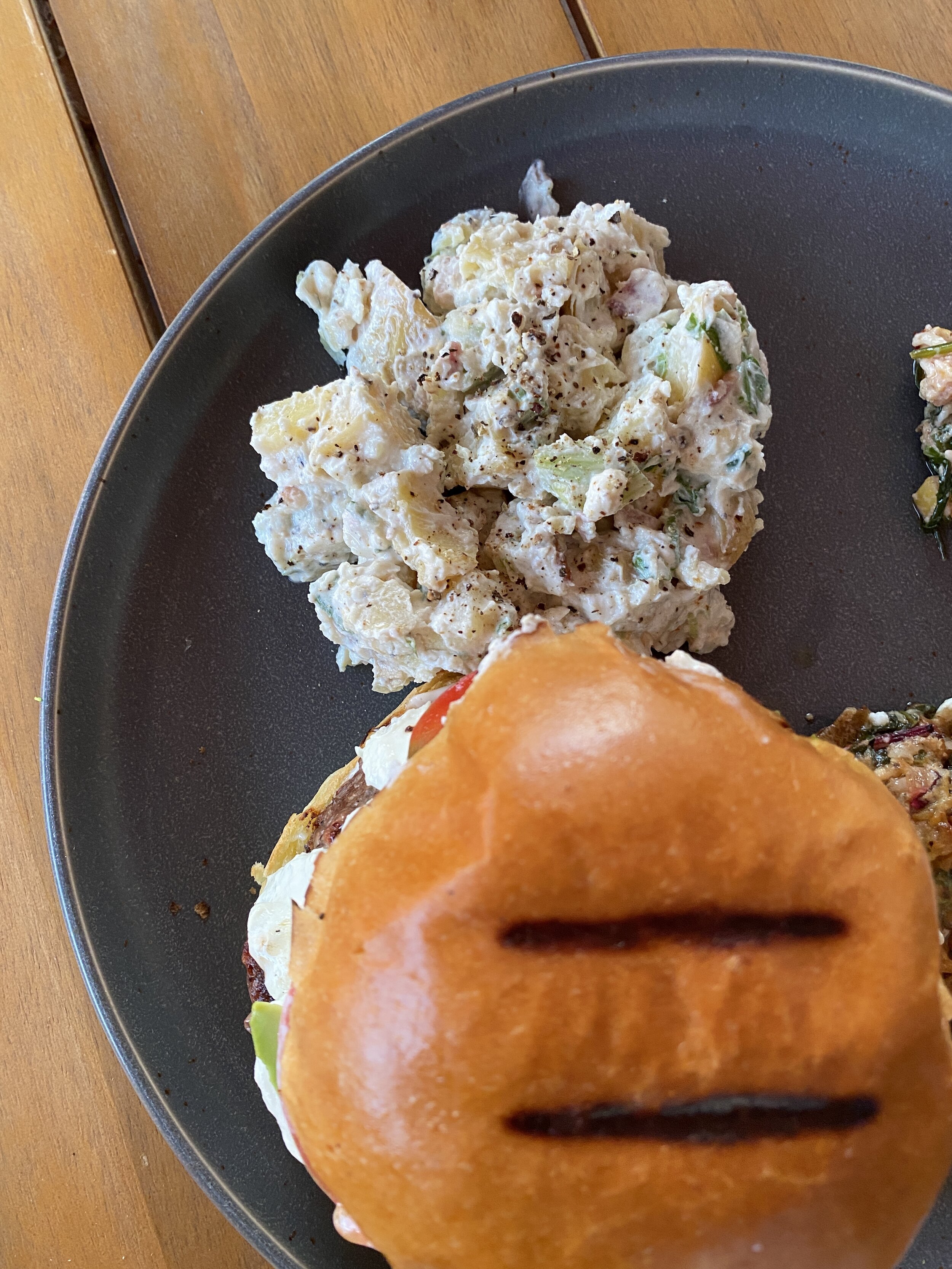 Bacon &amp; Blue Cheese Potato Salad