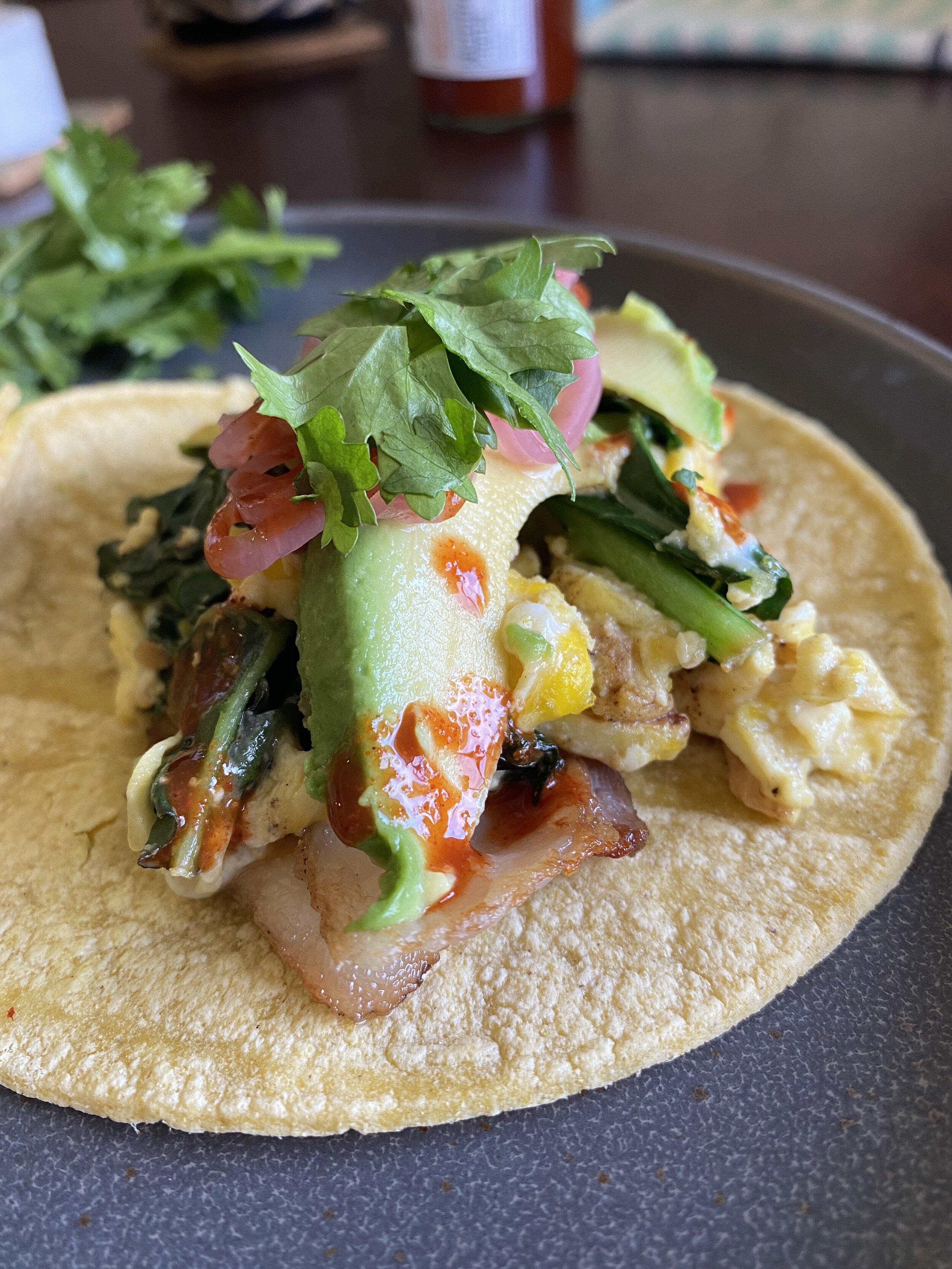 Breakfast Tacos