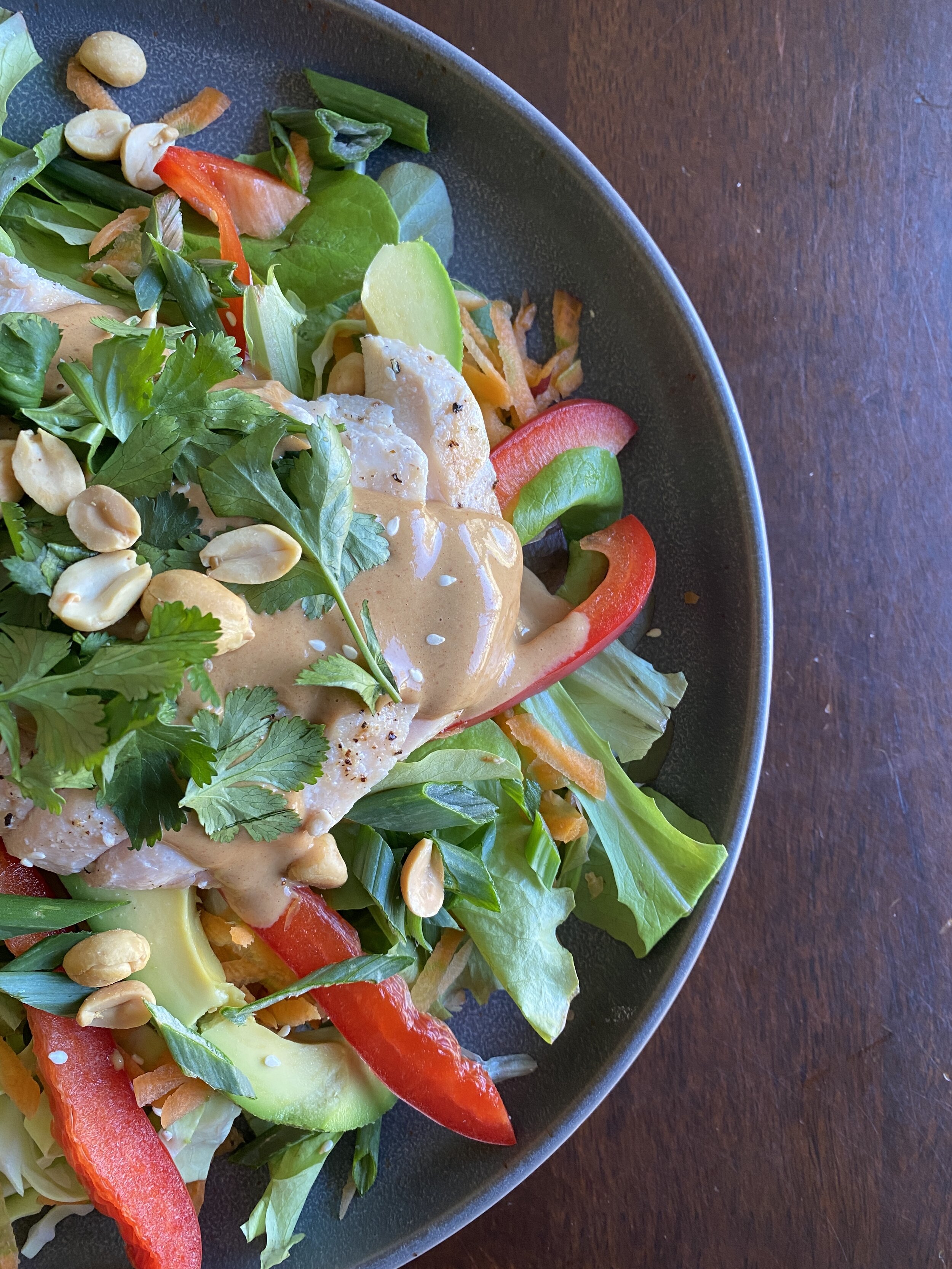 Thai Peanut Salad