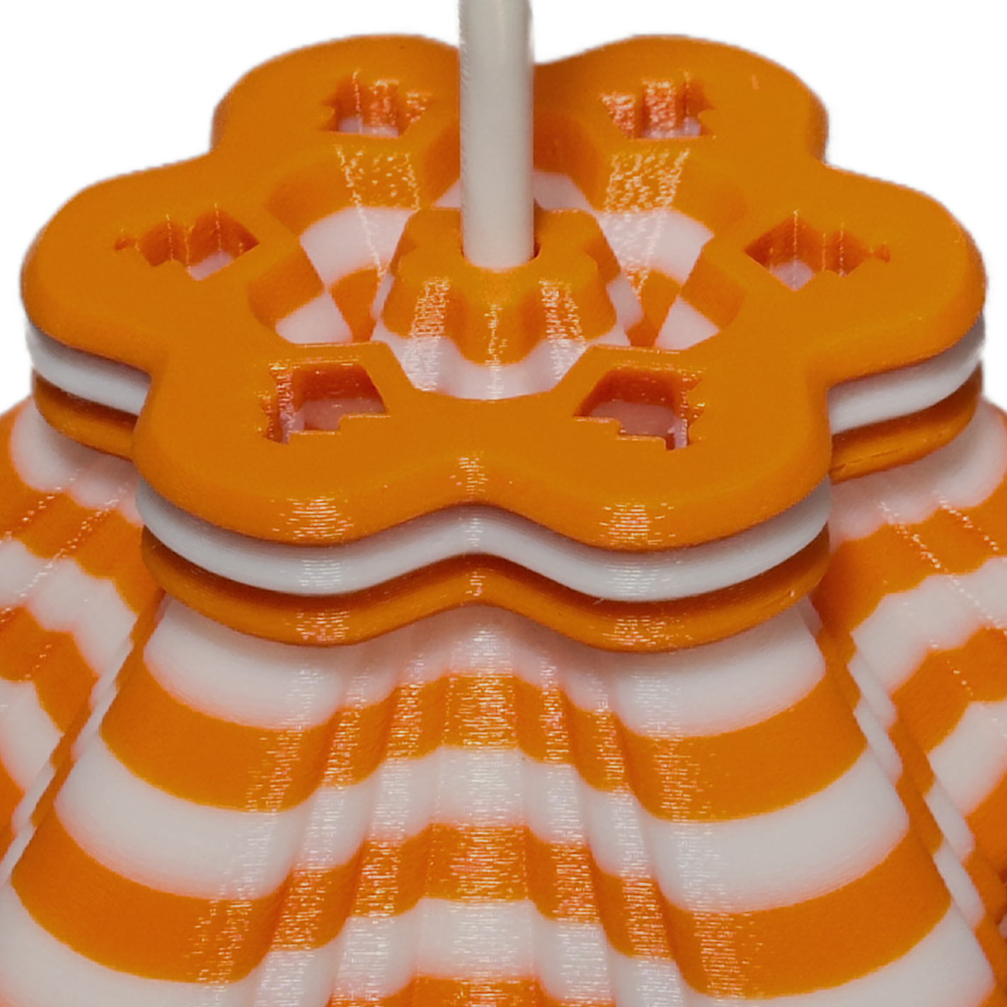 Scallops Striped Orange Top.png