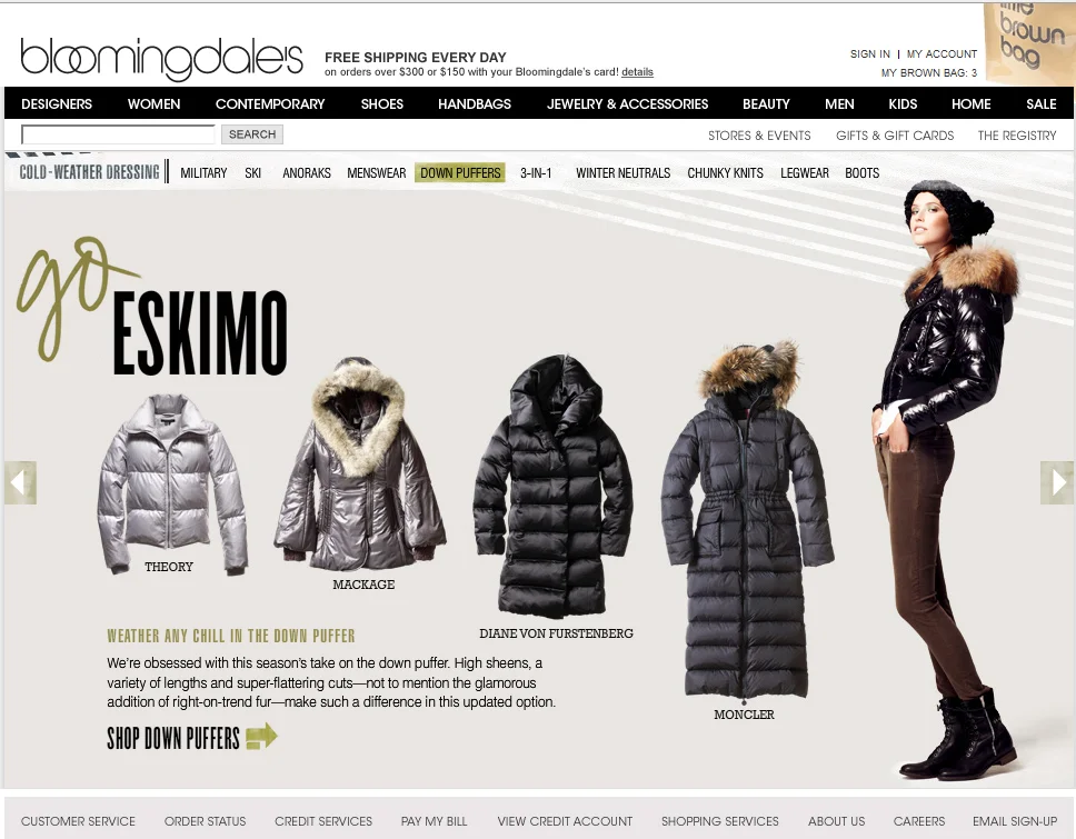 Bloomingdale's Cold Weather Style Guide