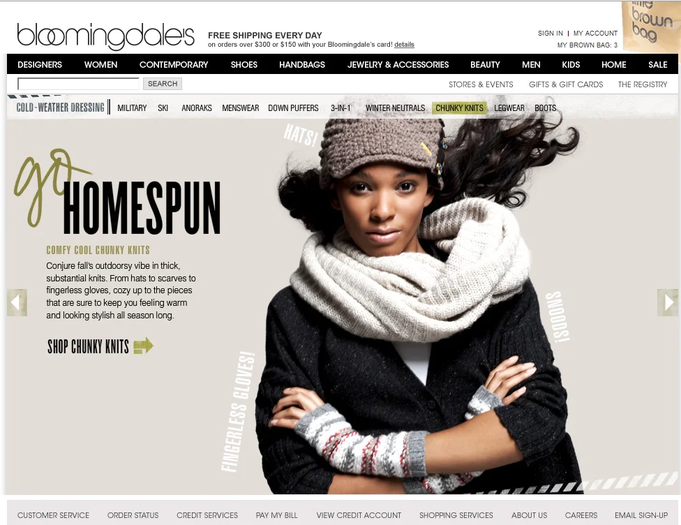 Bloomingdale's Cold Weather Style Guide
