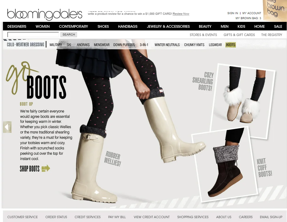 Bloomingdale's Cold Weather Style Guide
