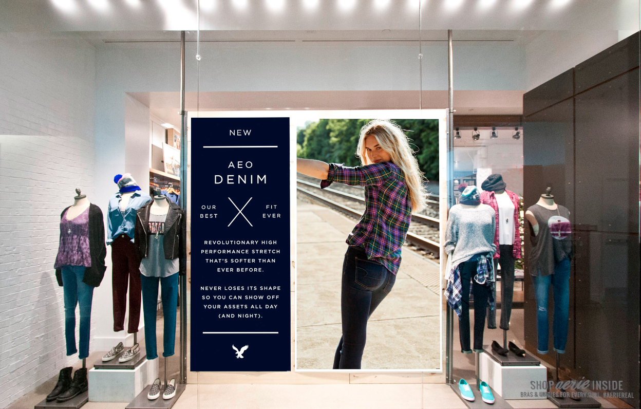 AEO Denim X Window