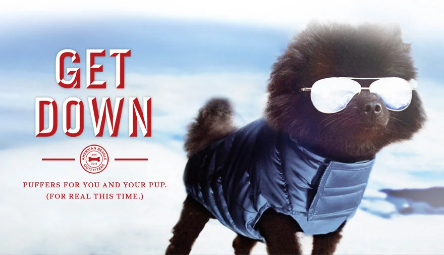 AEO Get Down Signage