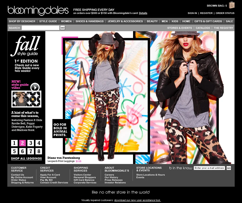 Bloomingdale's Leggings Lookbook