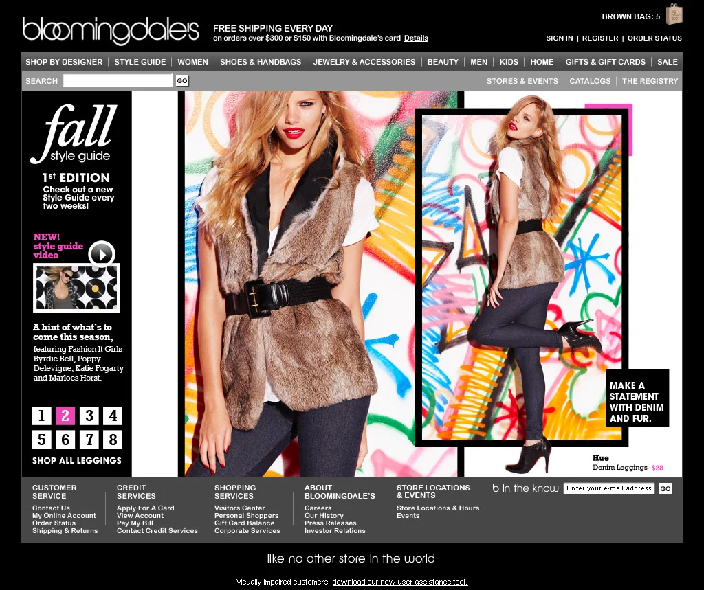 Bloomingdale's Leggings Lookbook