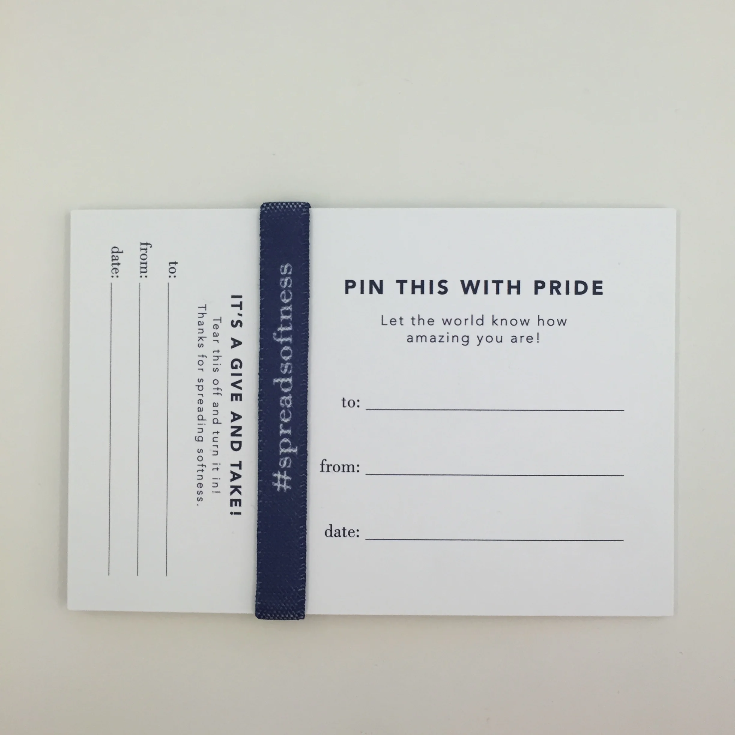 Splendid #SpreadSoftness Postcard Series