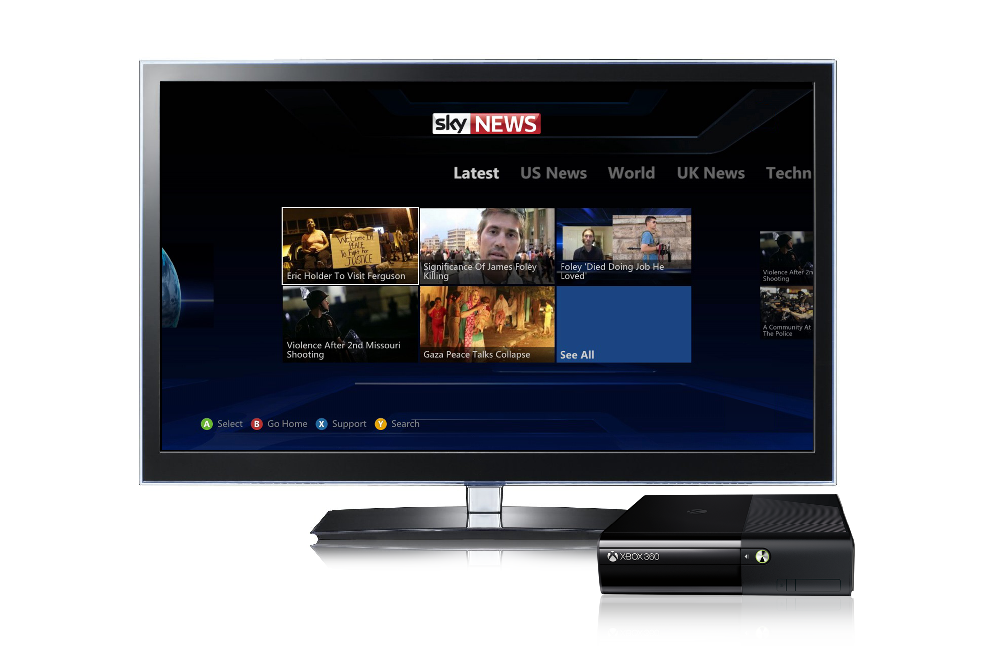 Sky News For Roku Apple Tv Xbox