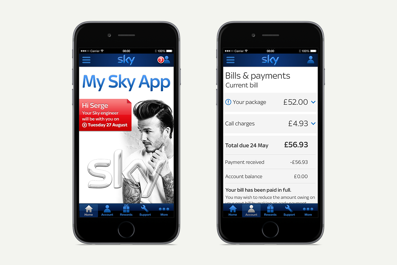 SKY MY SKY APP