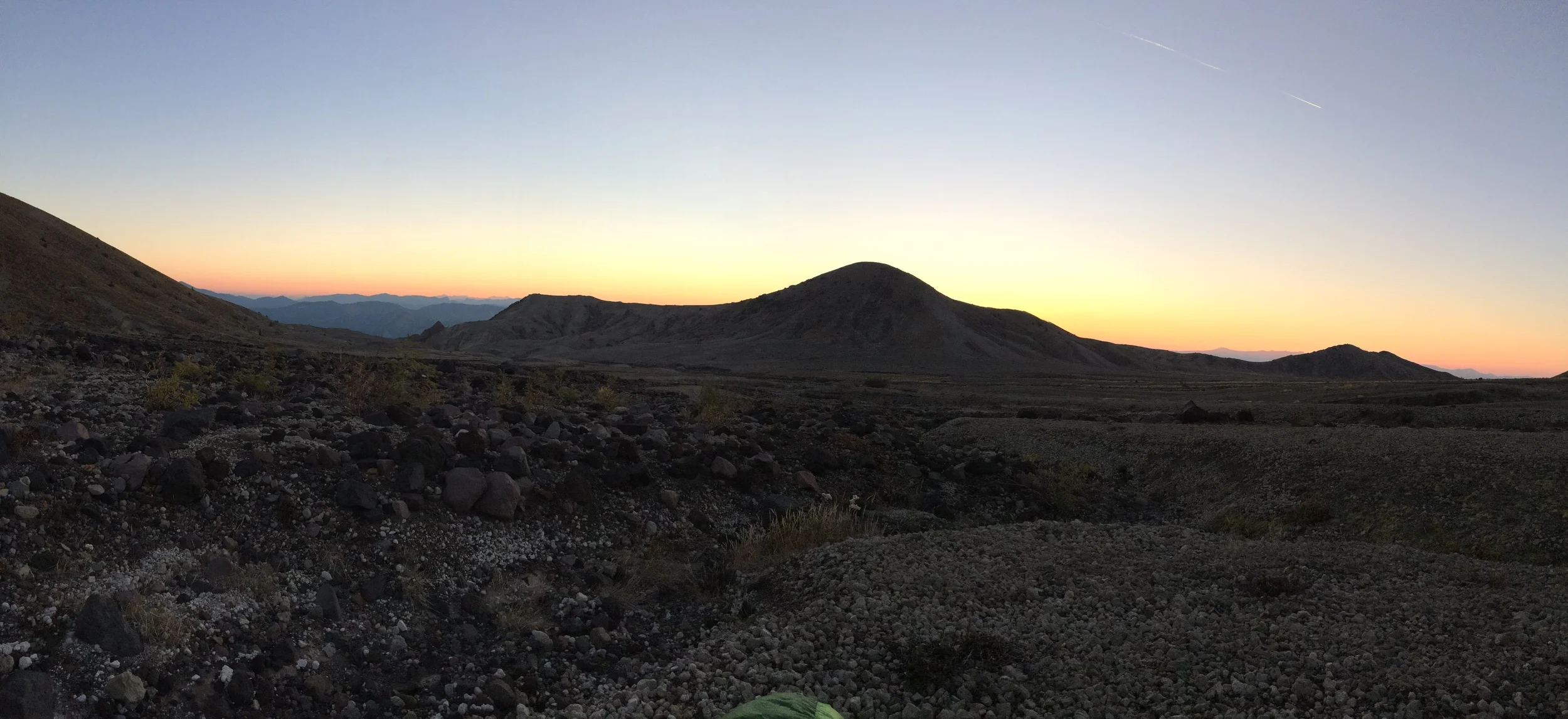 Loowit Trail pictures - October 3-4, 2015