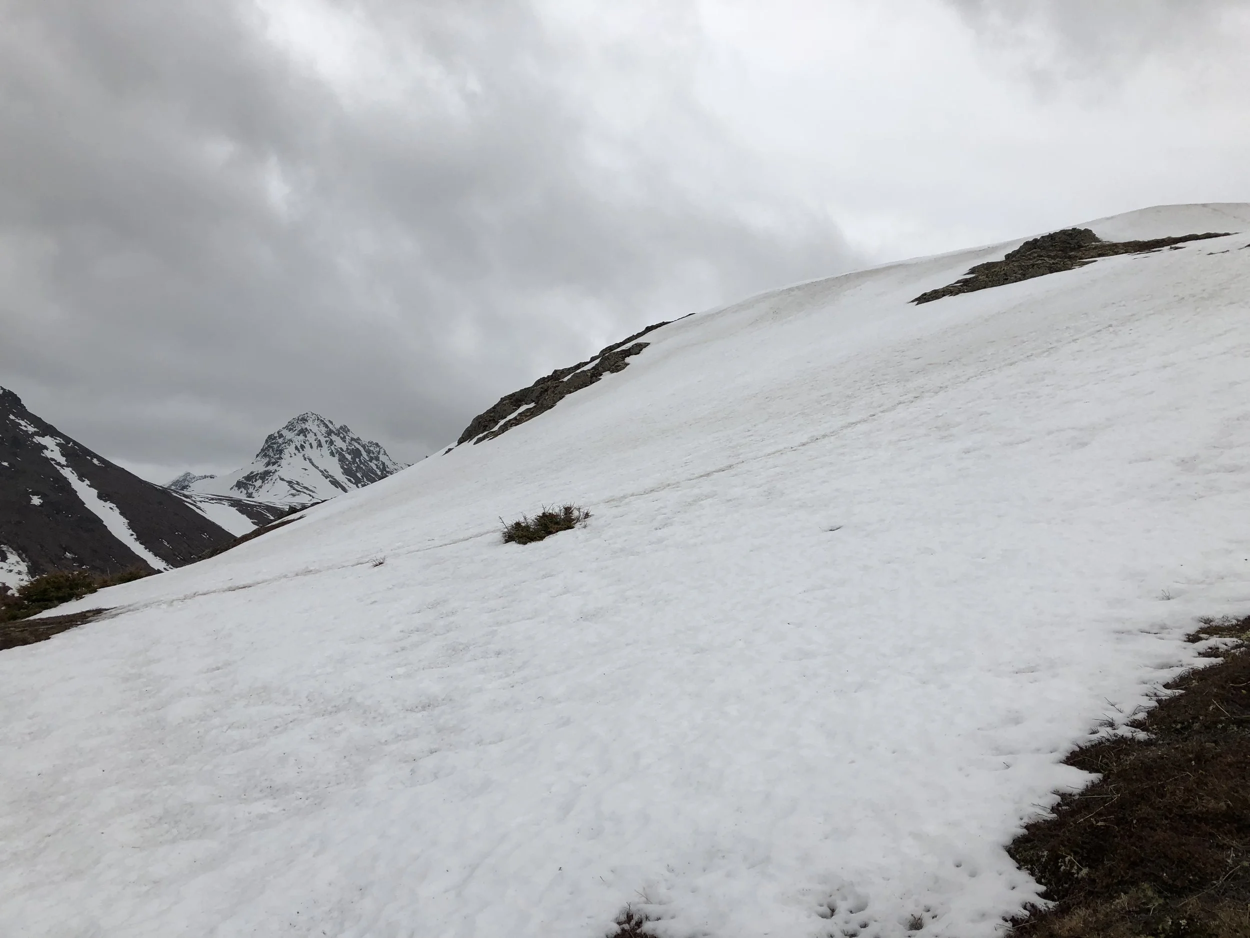 McHugh Peak (Alaska) - May 19, 2018