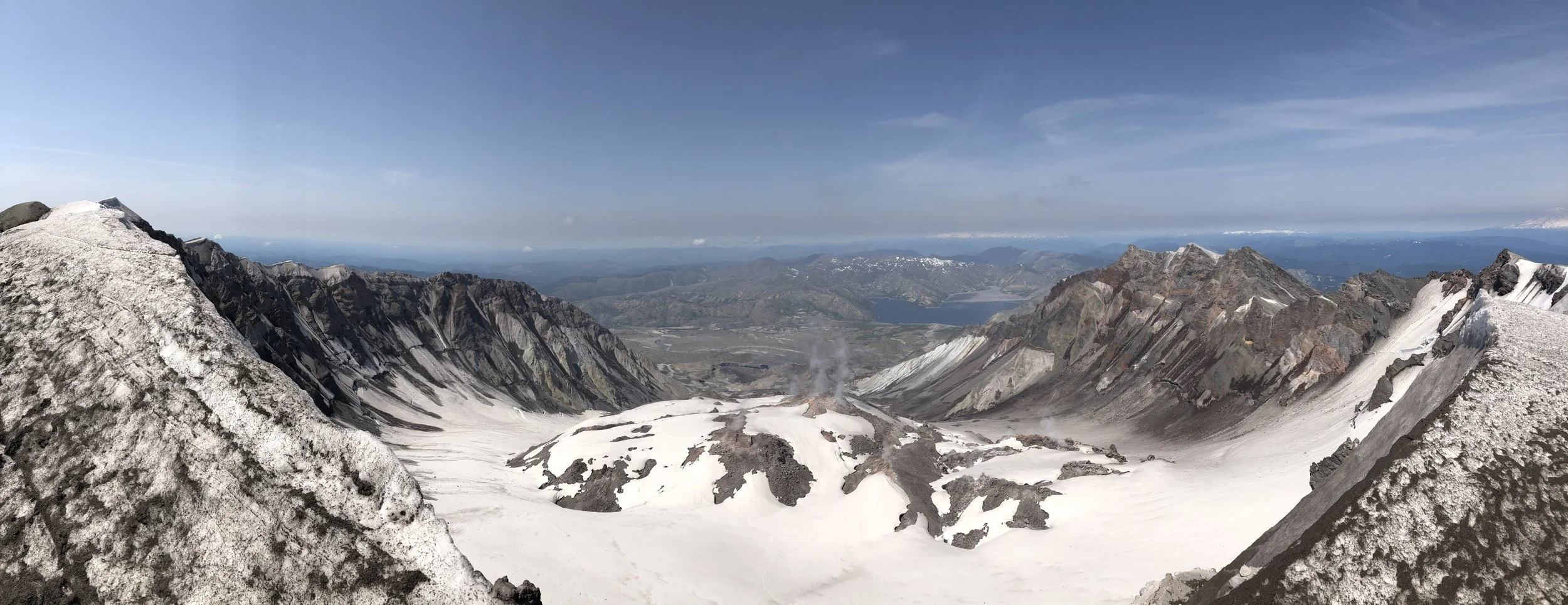 Mt. St. Helens - June 6, 2018