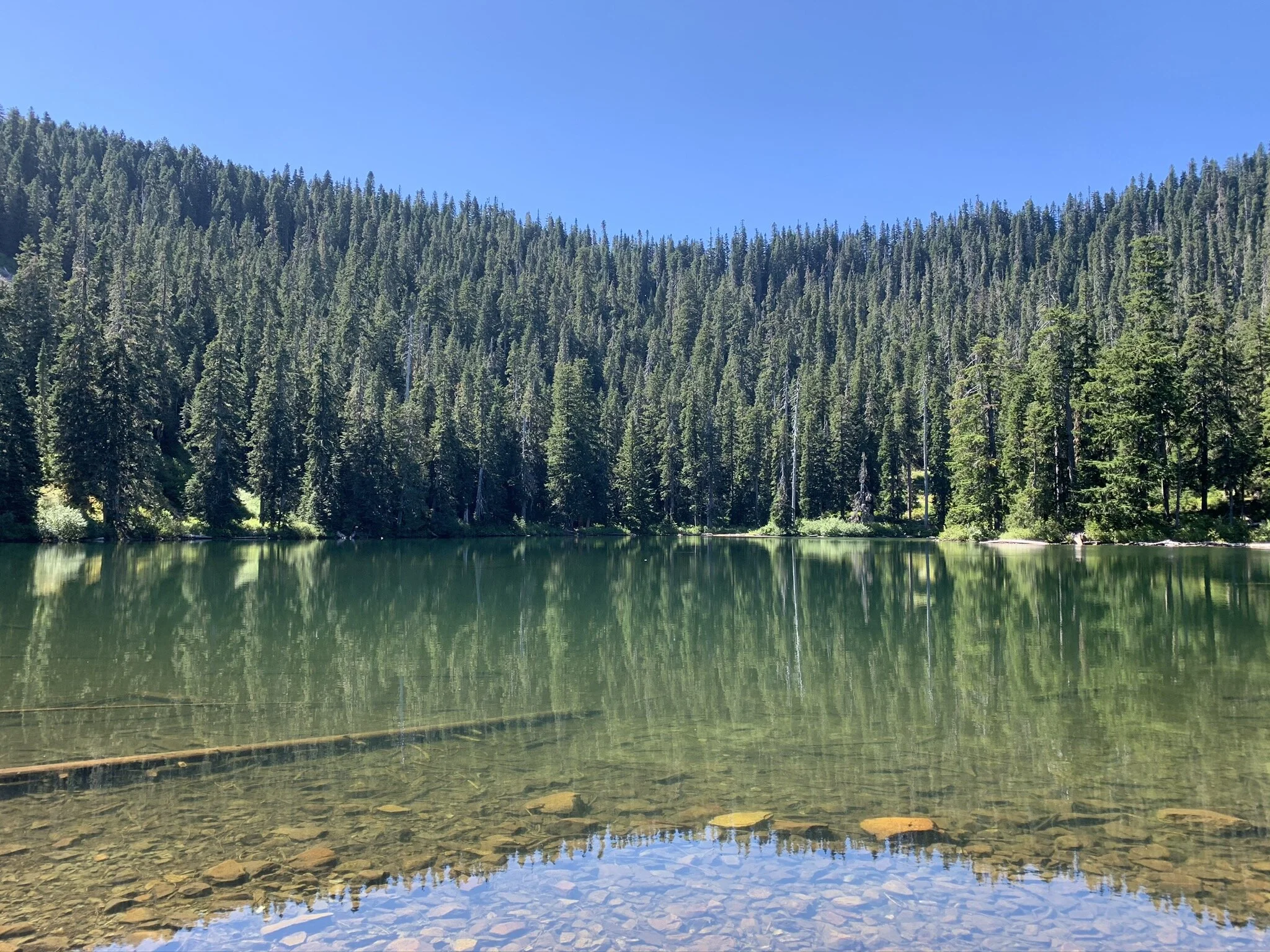 Soda Peaks Lake - August 30, 2020