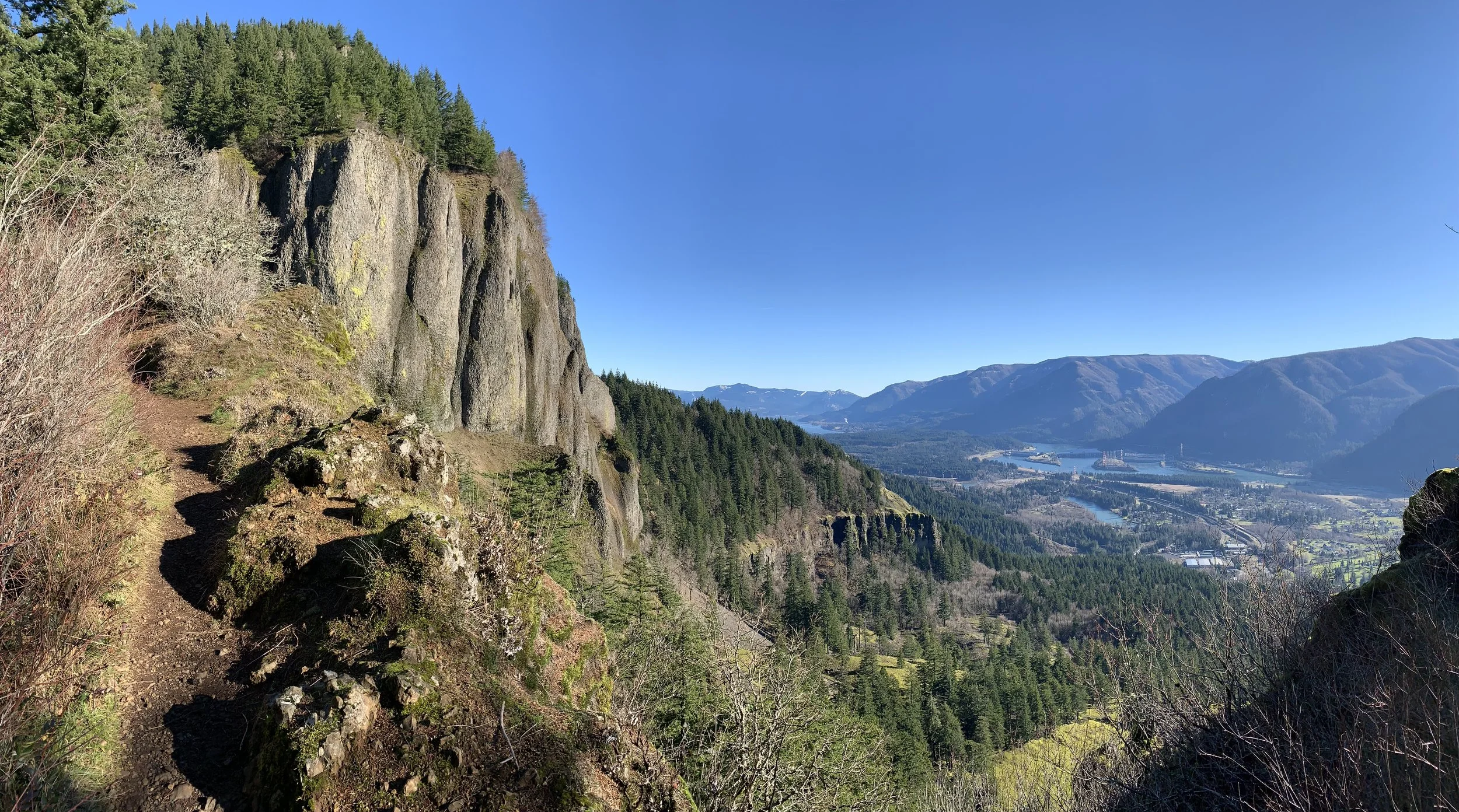 Hamilton Mountain - January 22, 2022