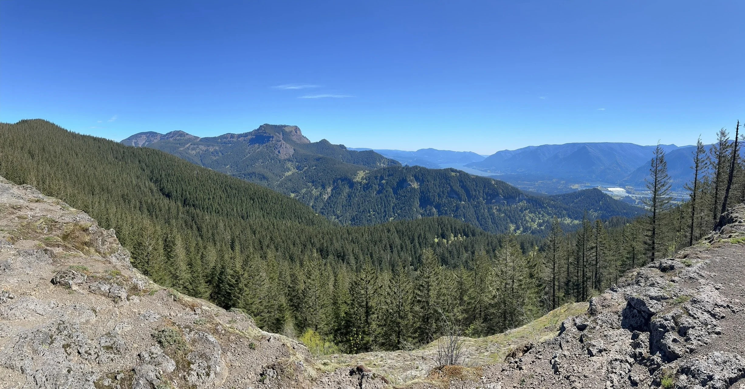Training in the Columbia Gorge