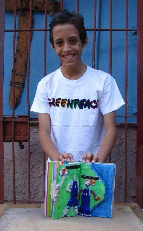 Alejandro's altered book
