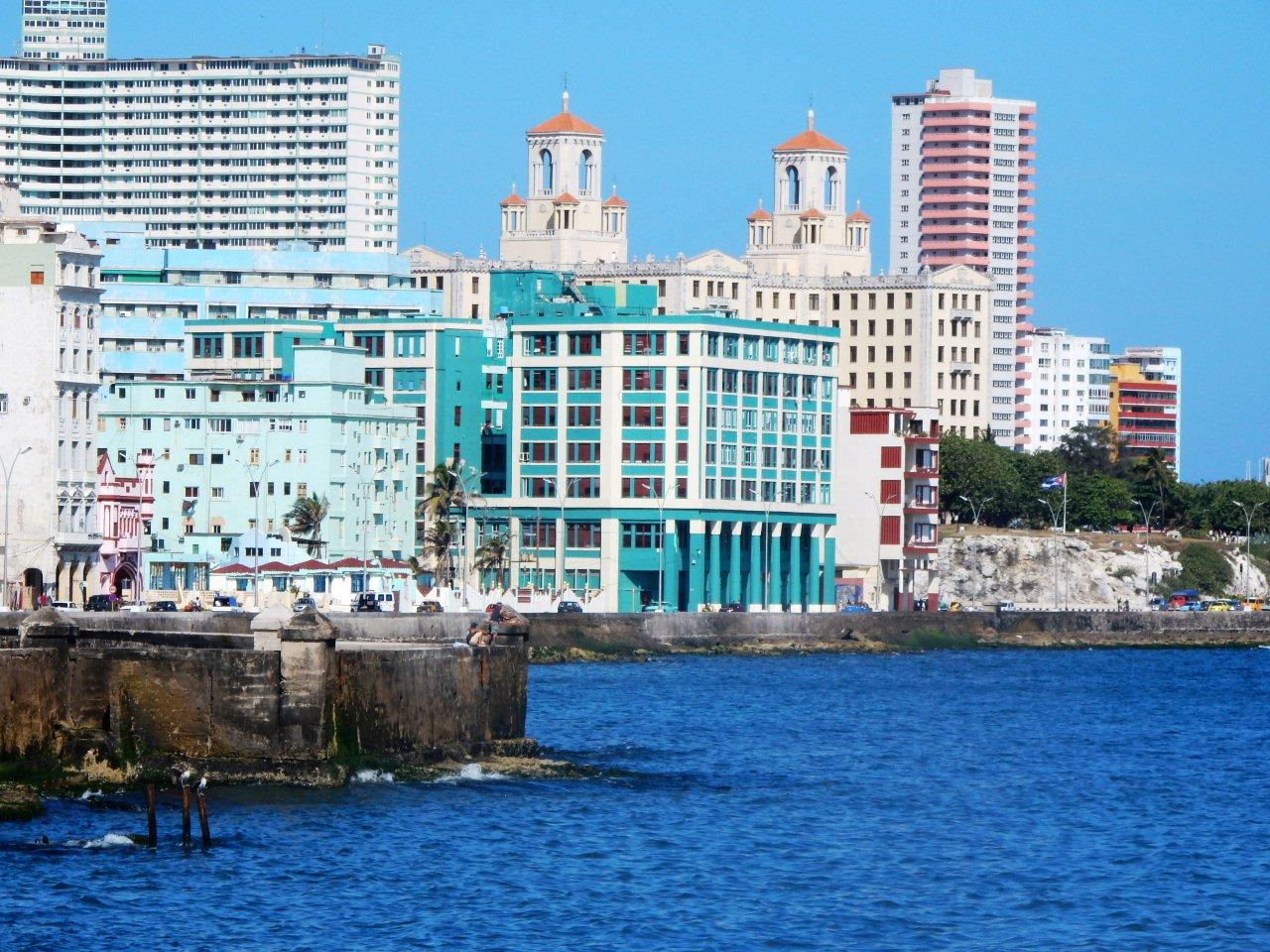 Havana waterfront