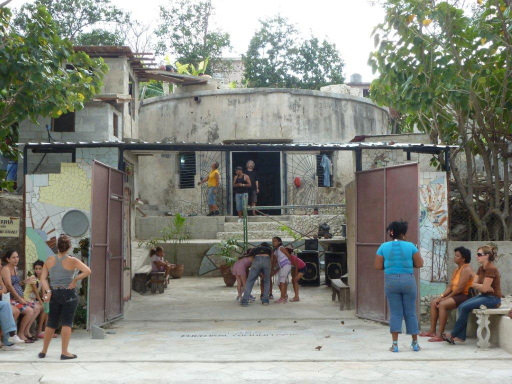 El tanque in progress 14 months